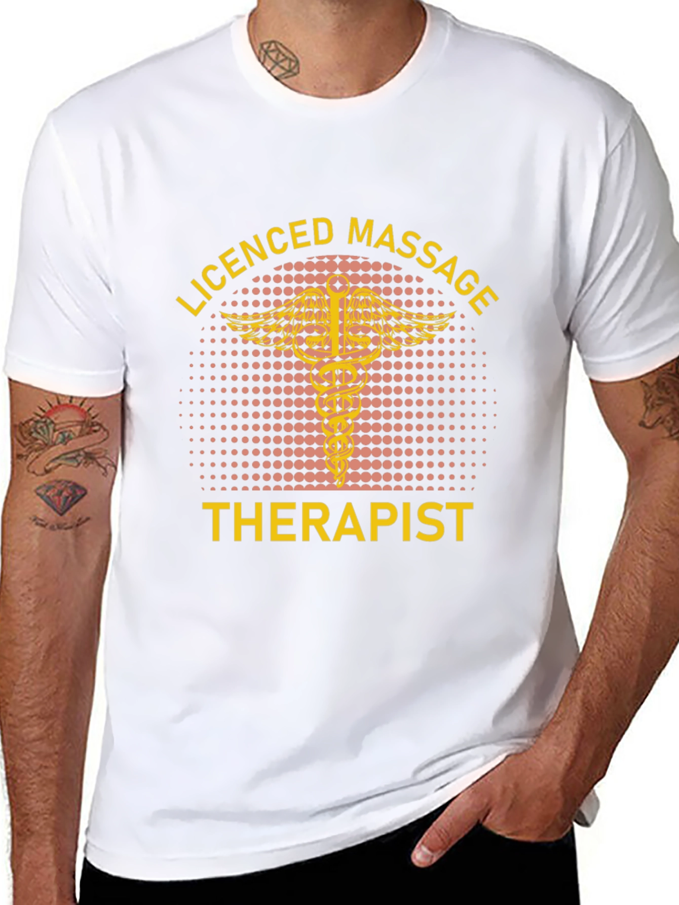 Licensed Massage Therapist T-Shirt - 8