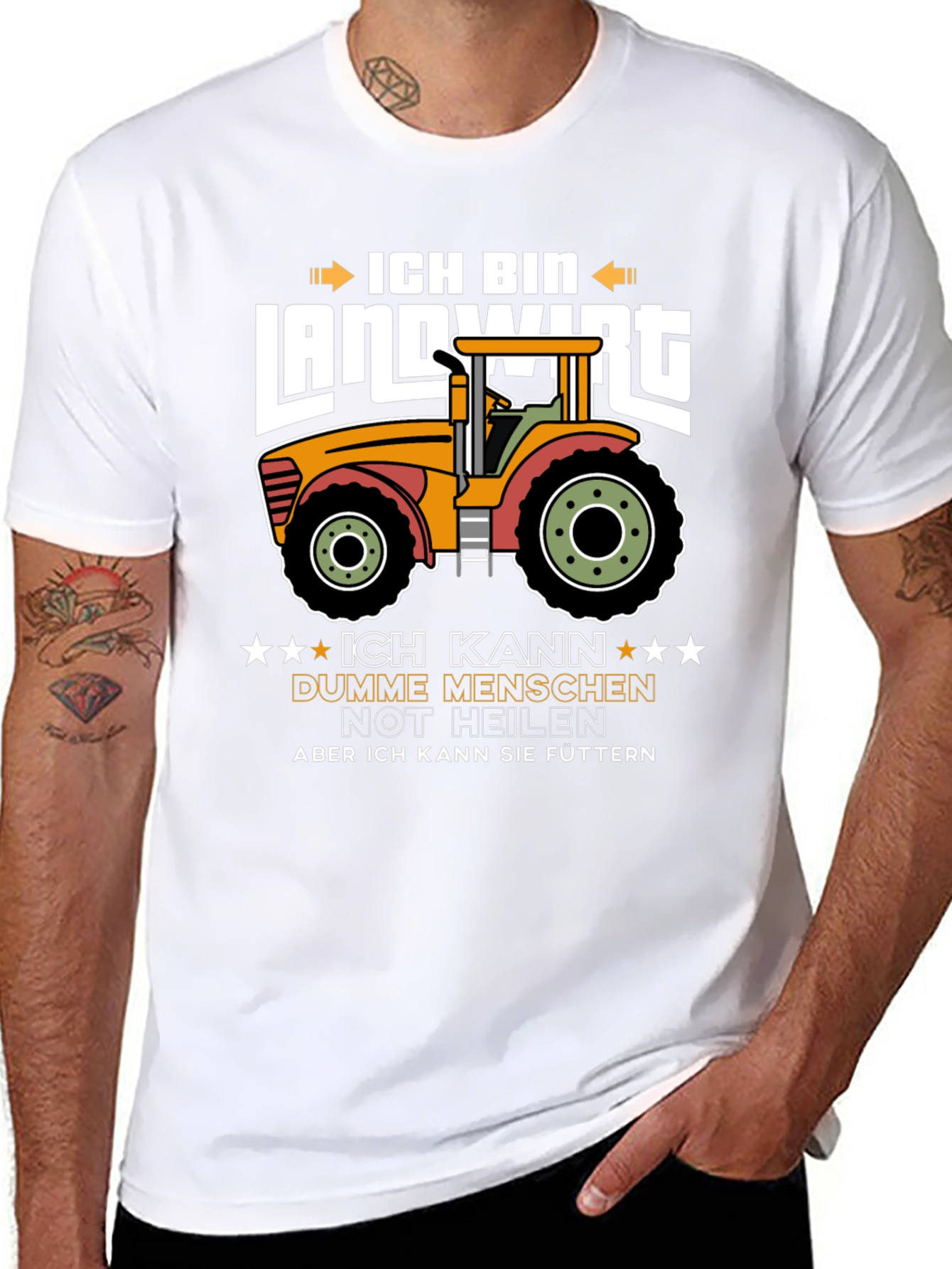 Funny Farmer T-Shirt - Landwirt Design - 8