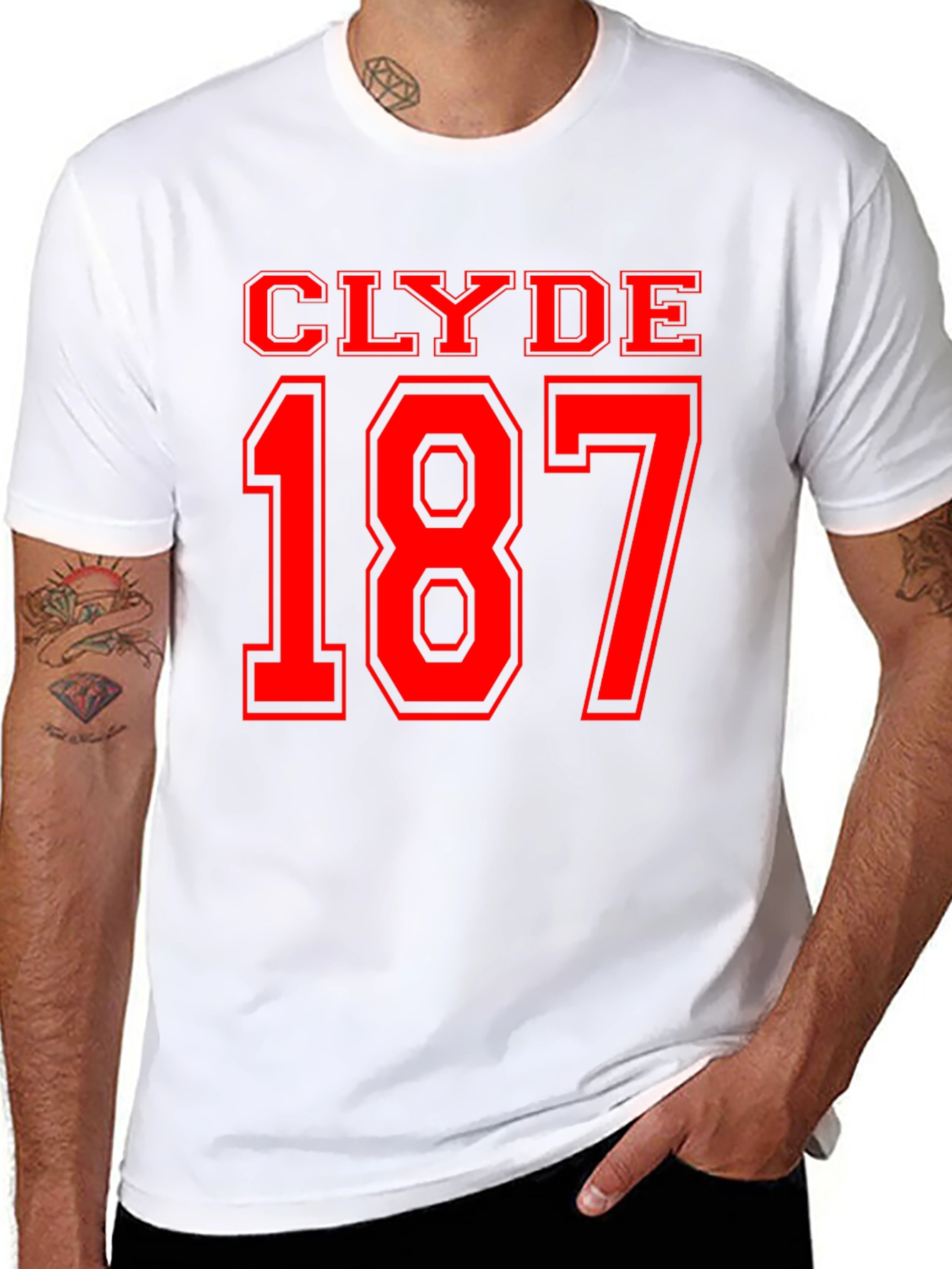 Black Clyde 1877 T-Shirt view 8