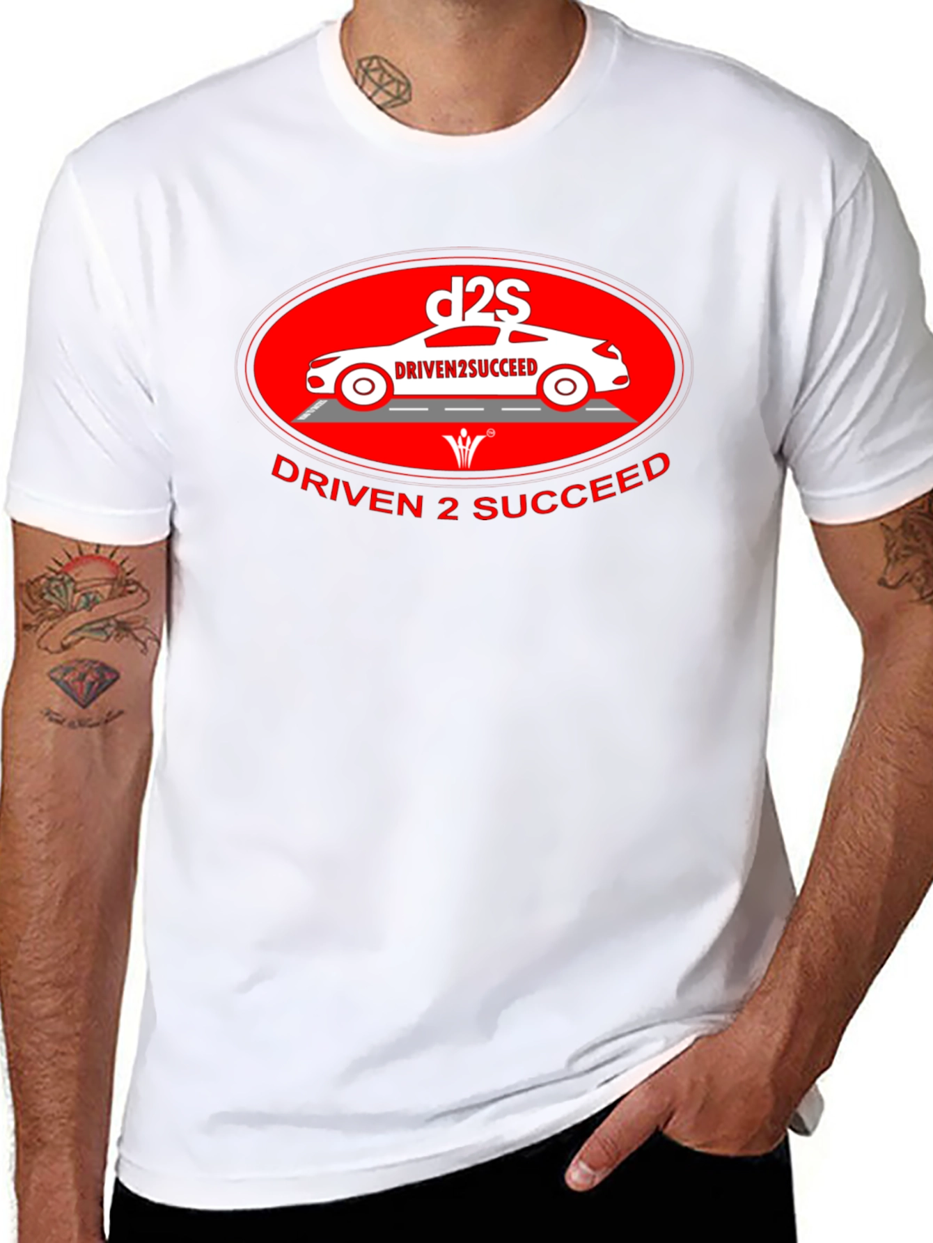 Black Driven 2 Succeed Black T-Shirt view 8