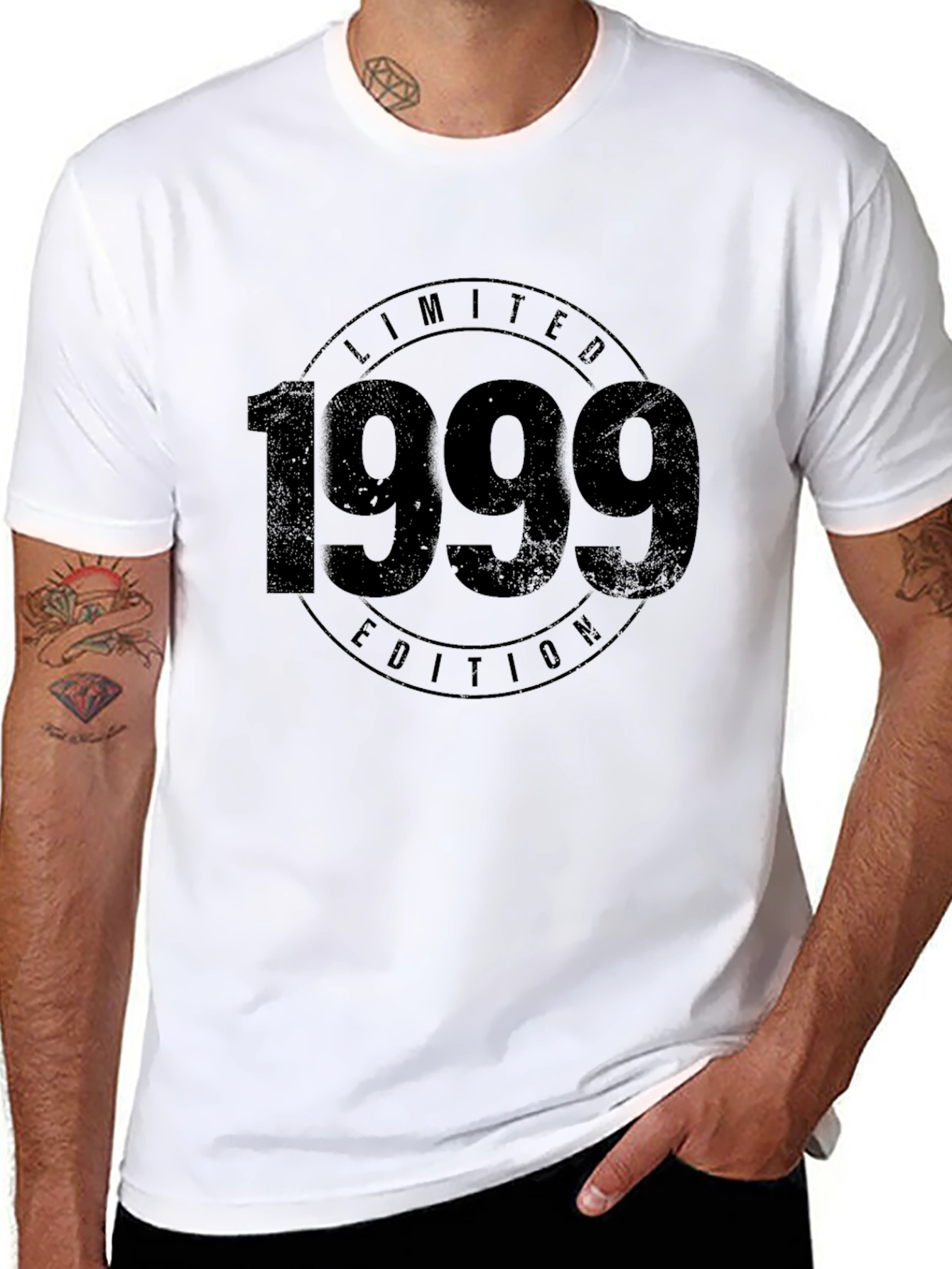 Black Limited Edition 1999 Graphic T-Shirt view 8