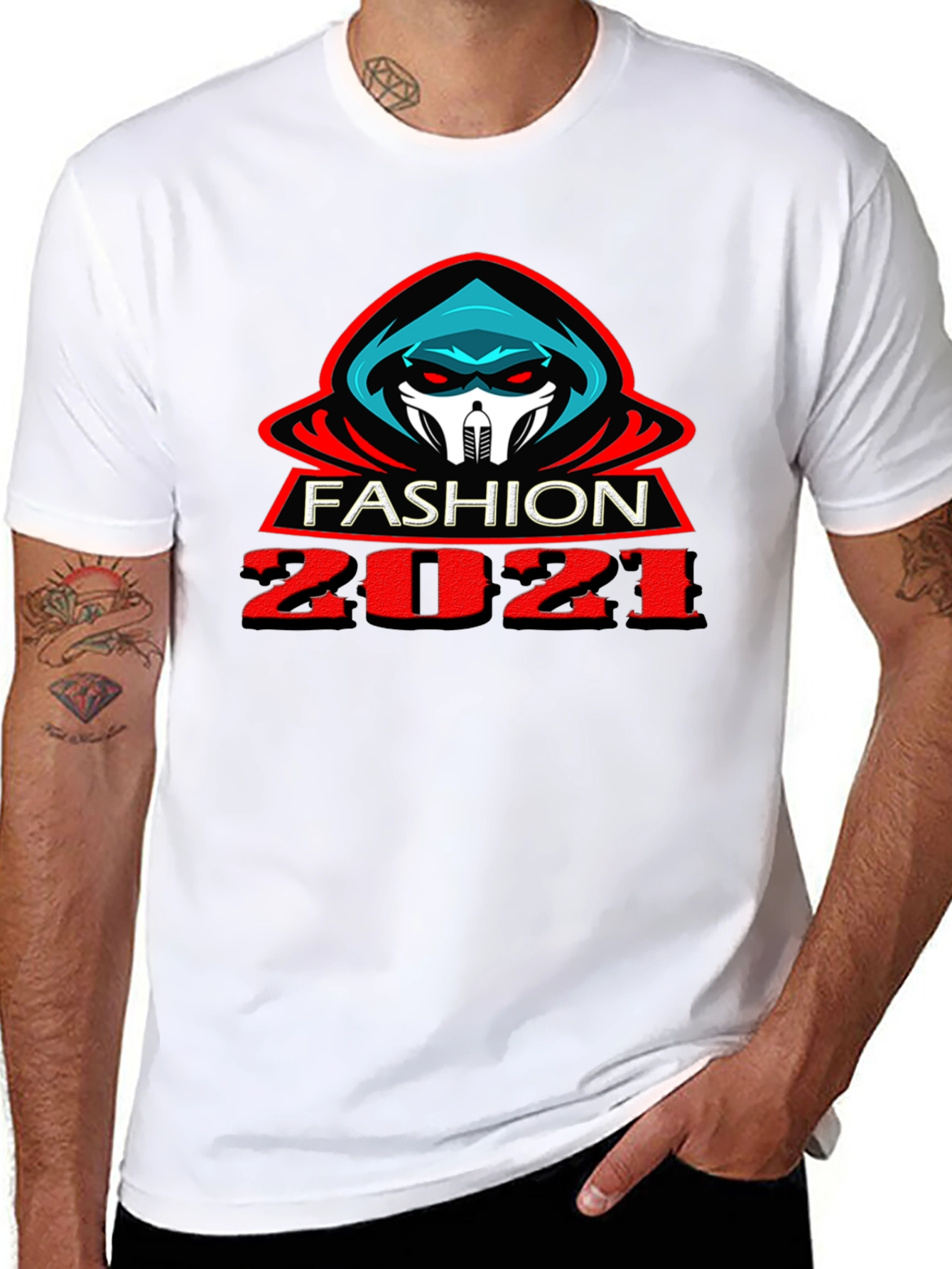 Black Fashion 2021 Graphic Tee - Modern Style view 8
