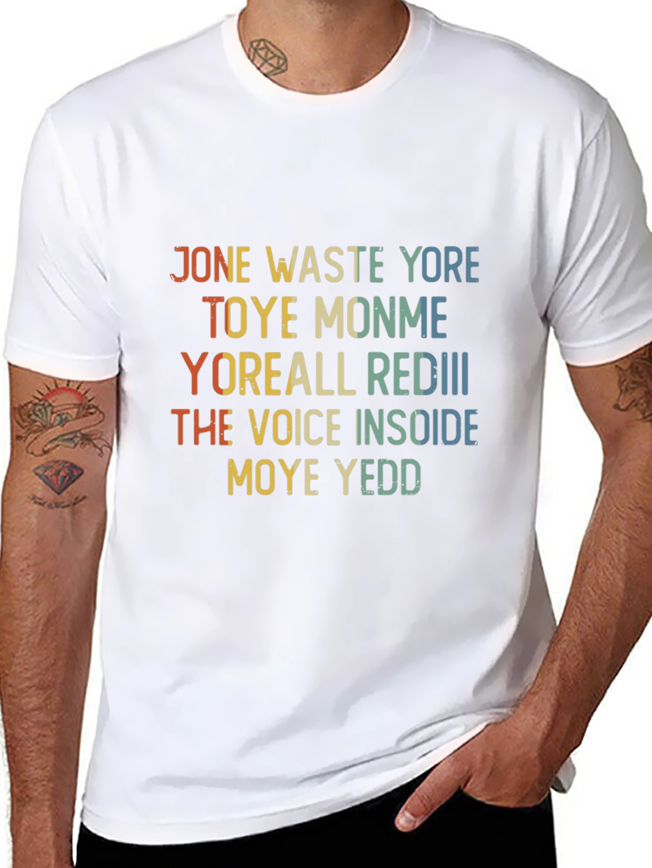Black Jone Waste Yore Toye Monme Funny T-Shirt view 8