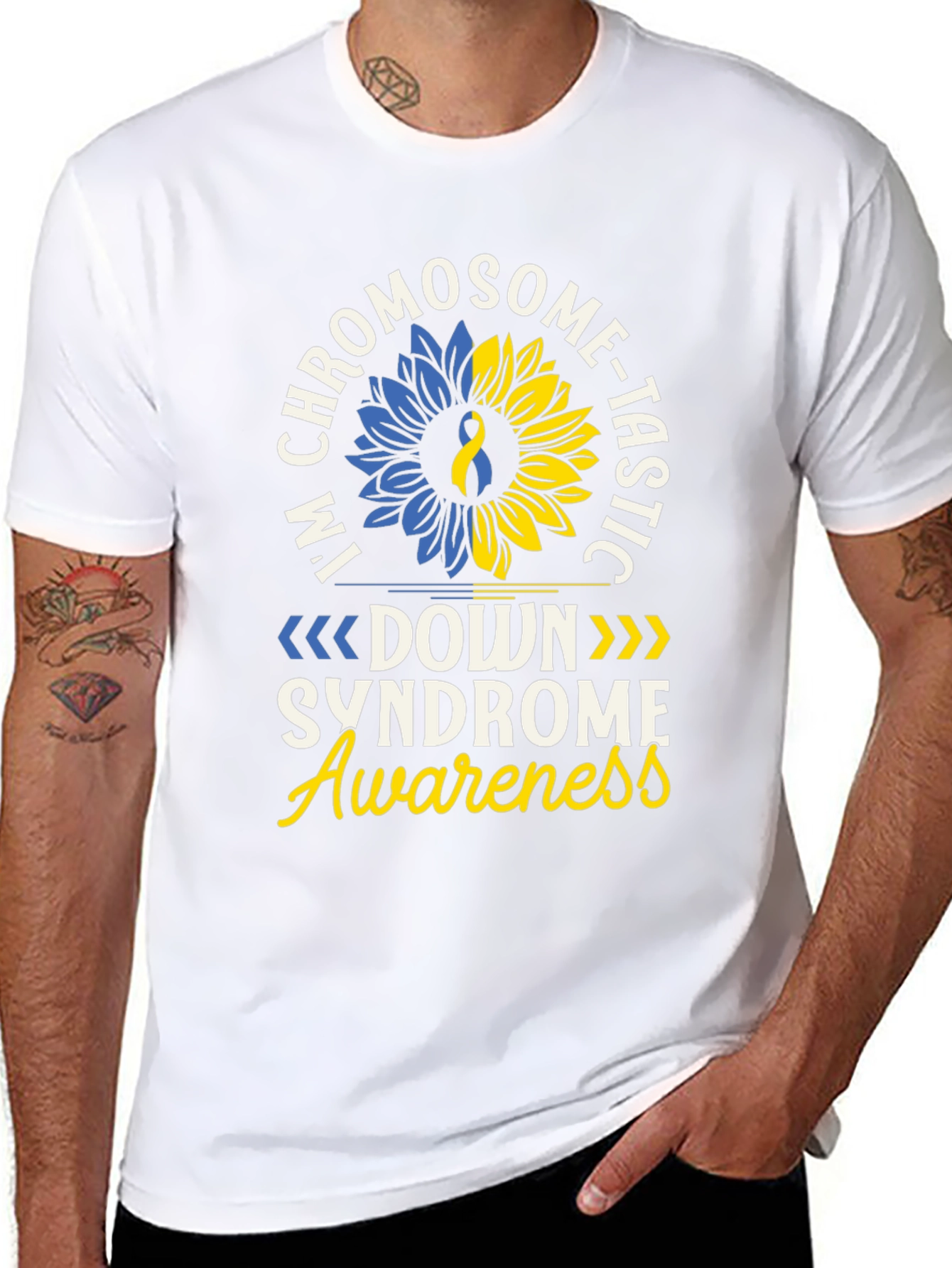 Down Syndrome Awareness T-Shirt - 8