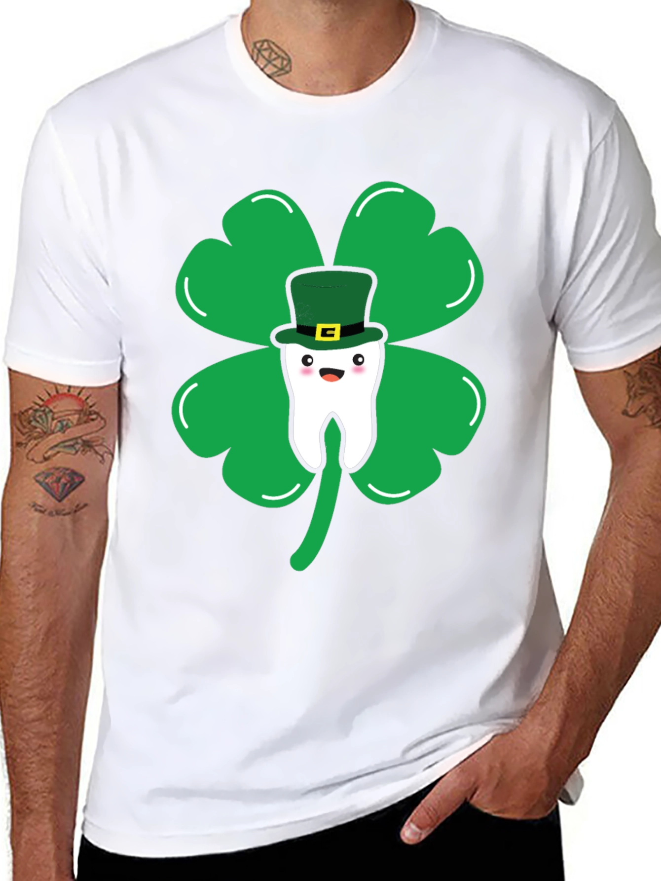 Lucky Tooth St. Patrick's Day T-Shirt - 8
