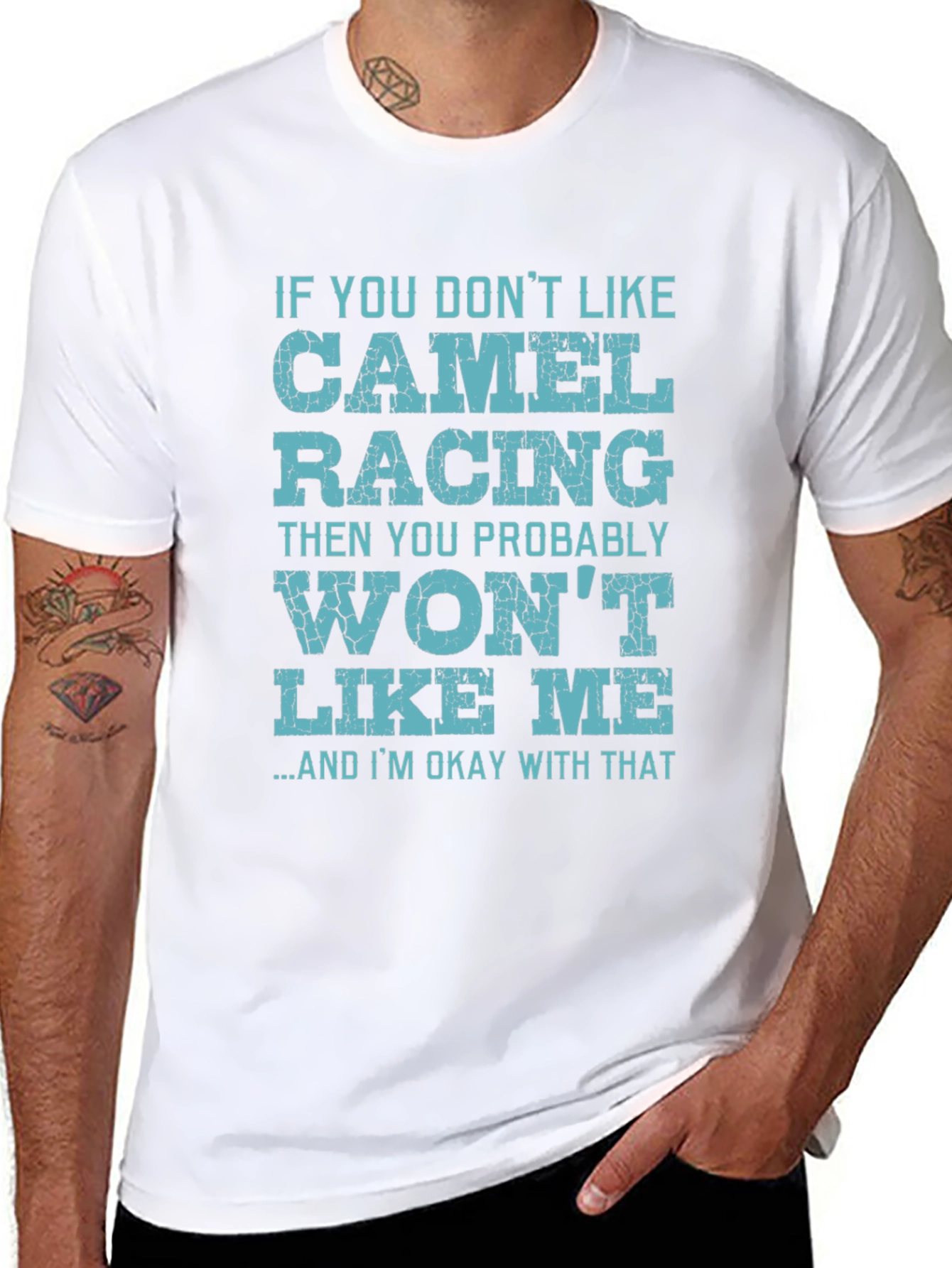 Black Camel Racing Fan T-Shirt - If You Don't Like It view 8