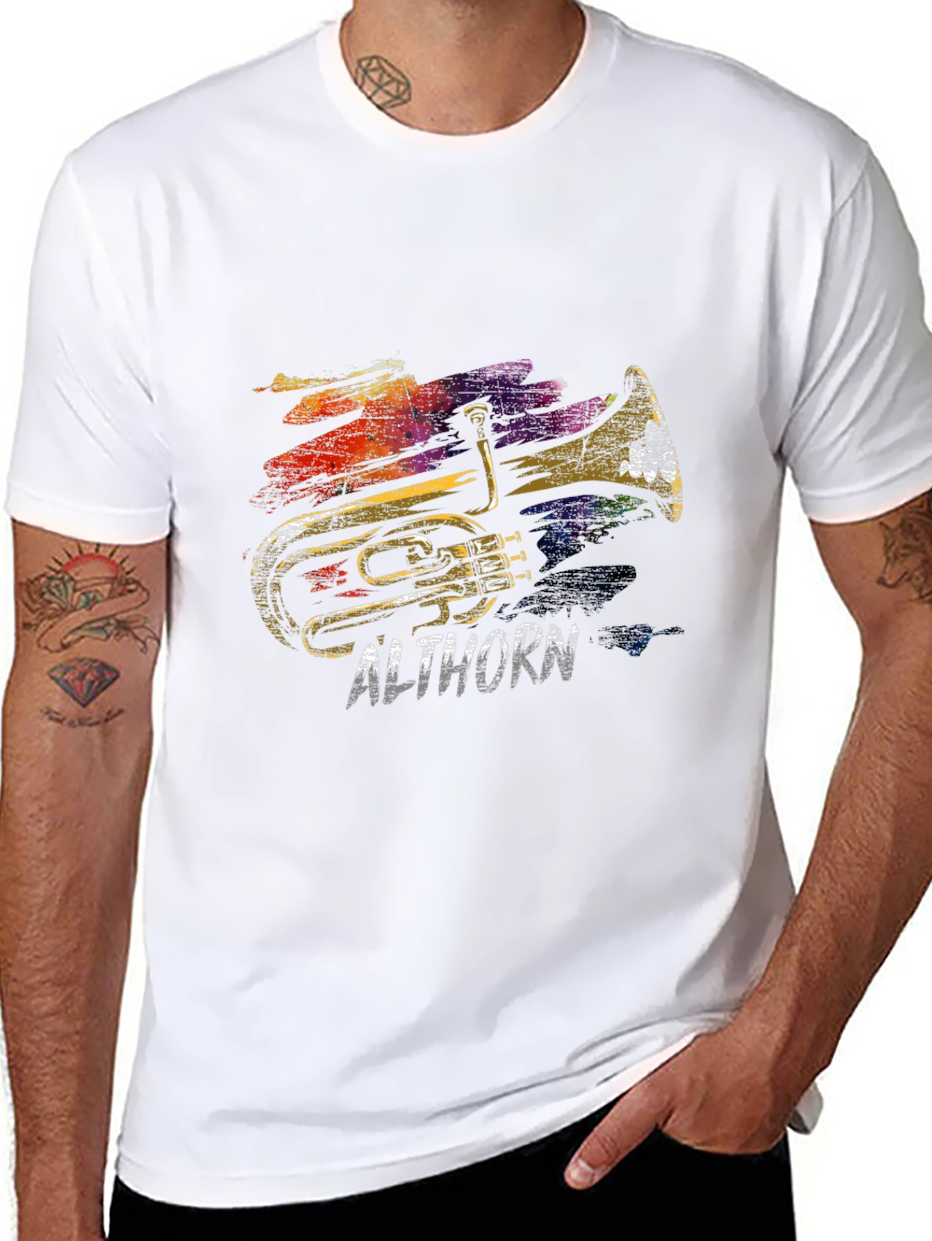 Althorn Musical Instrument T-Shirt - 8