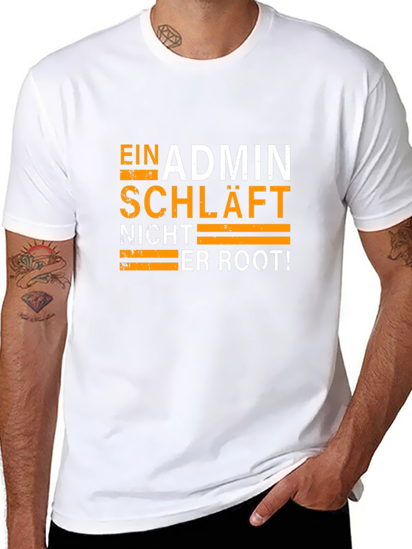 Admin T-Shirt - He Roots! - 8