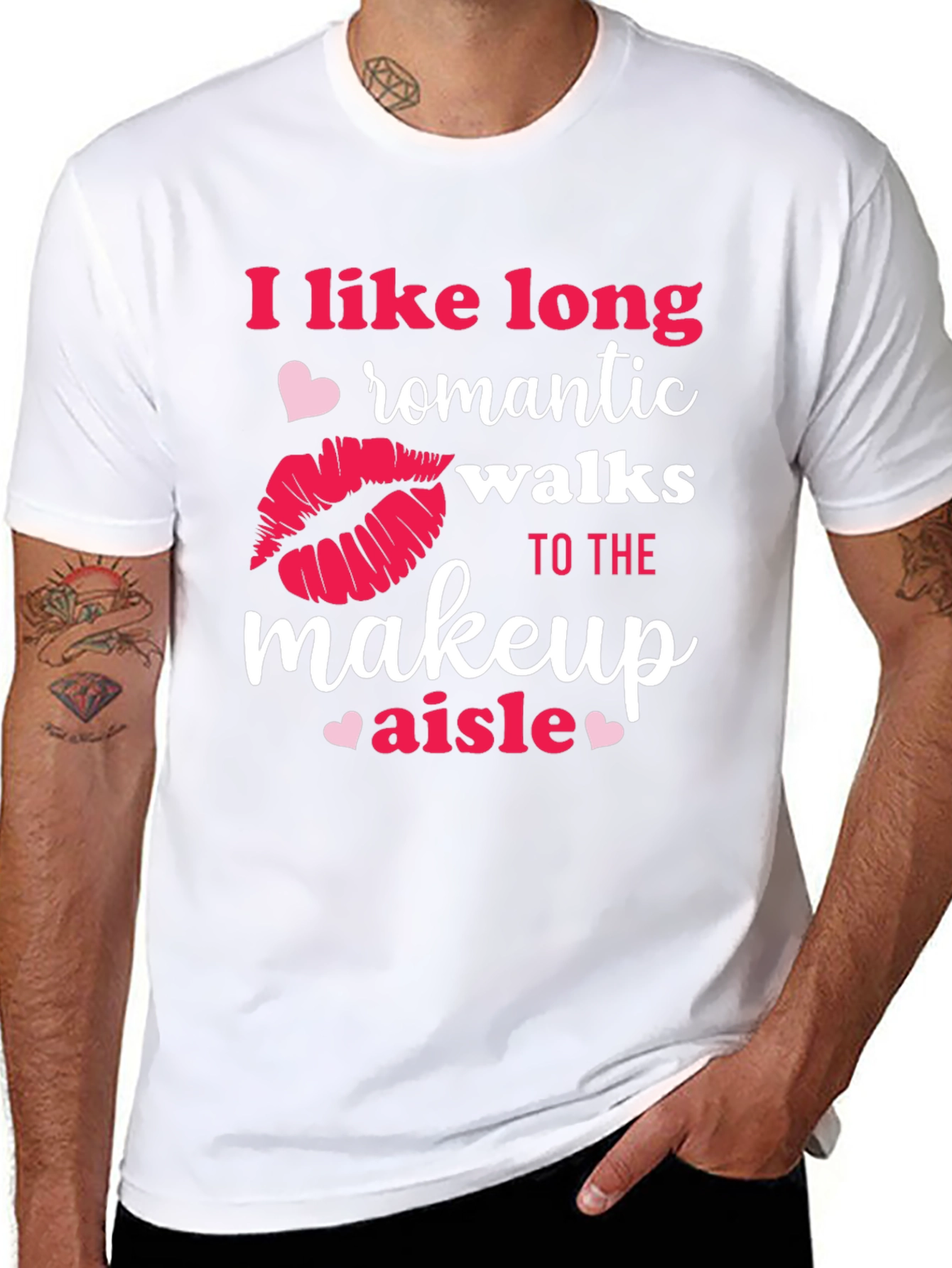 Makeup Aisle T-Shirt - 8