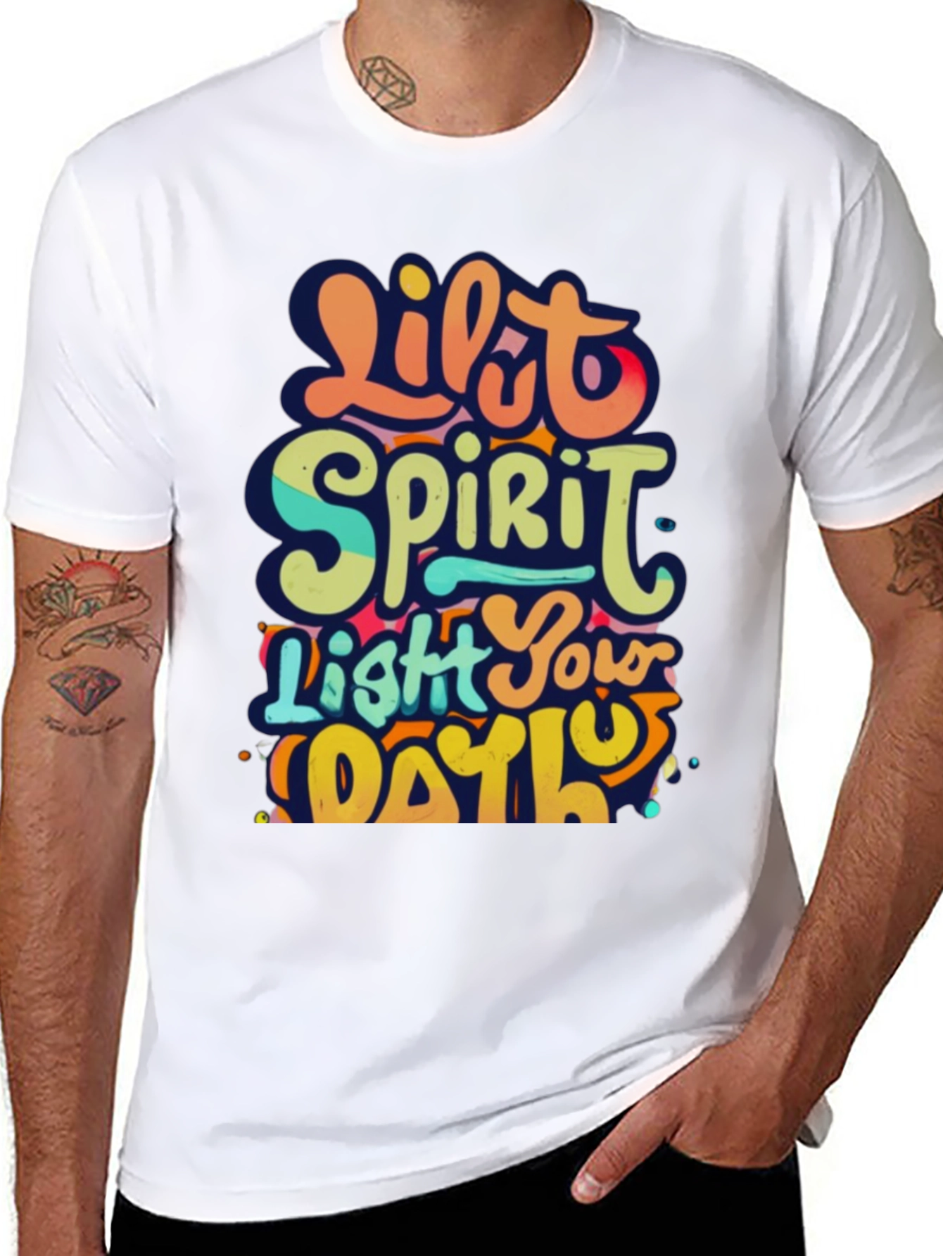 Black Lilit Spirit Graphic Tee - Light Your Day view 8