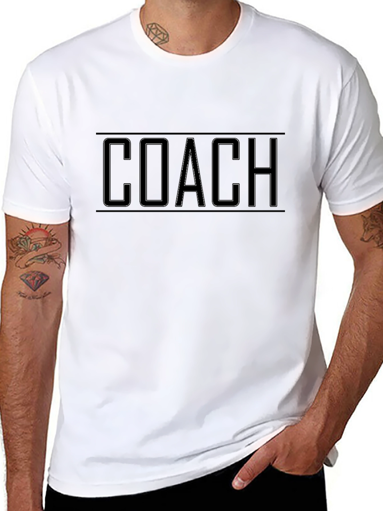 Coach Graphic Tee - Comfortable & Stylish! - 8