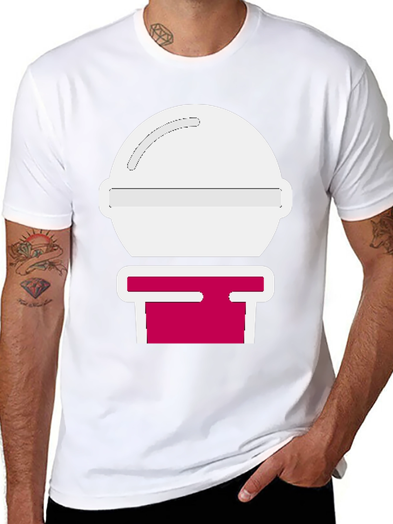 Black Novelty Lollipop Graphic Tee view 8