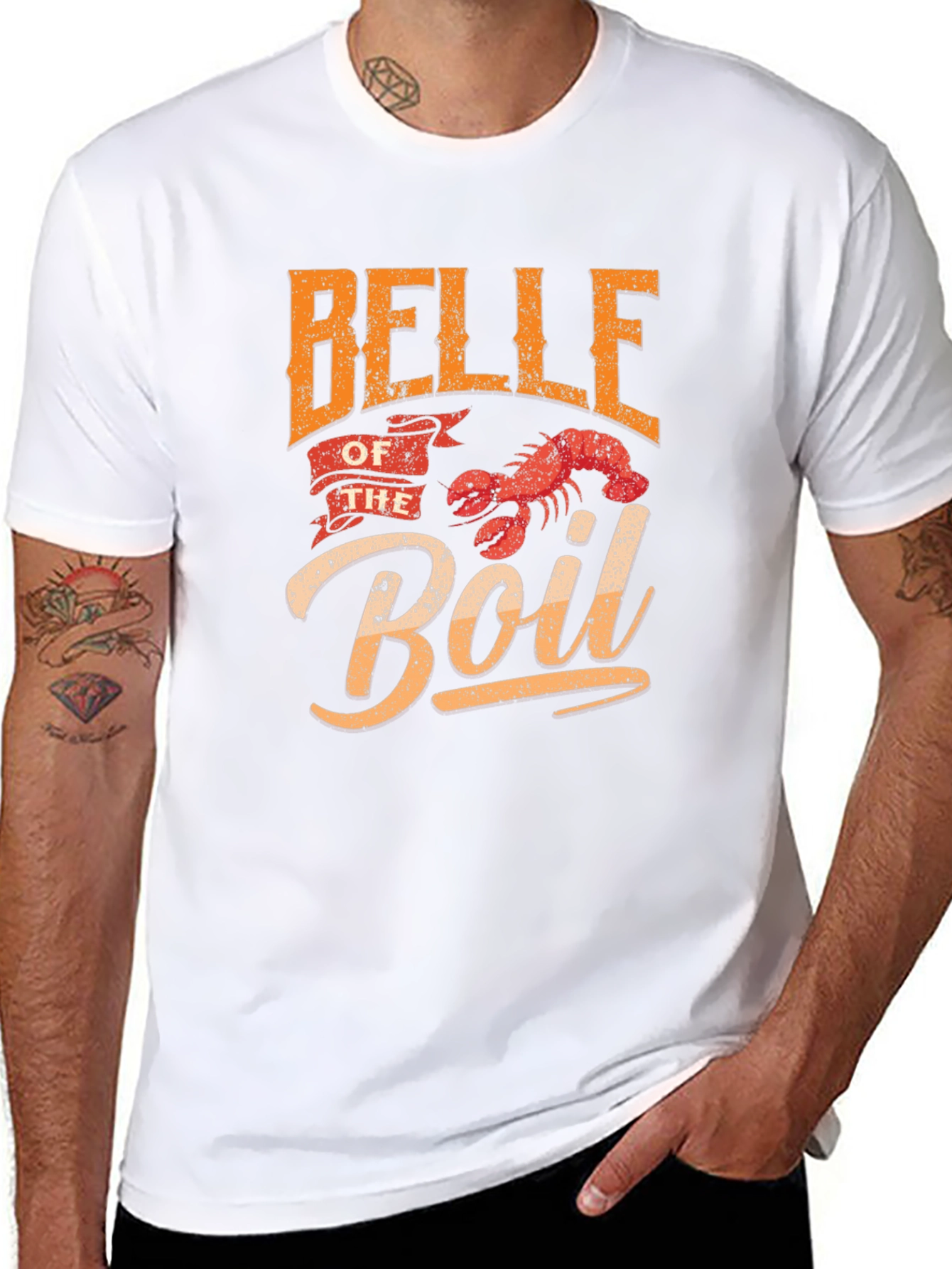 Black Belle of the Boil Graphic T-Shirt view 8