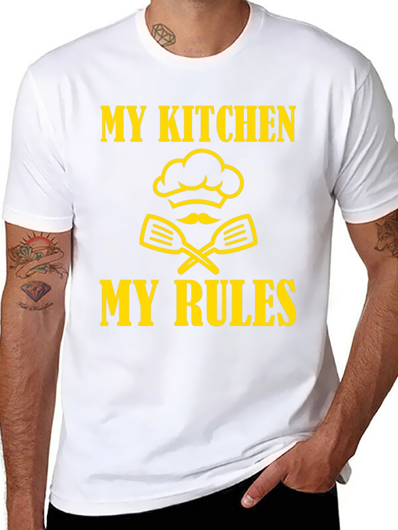 My Kitchen, My Rules Chef T-Shirt - 8