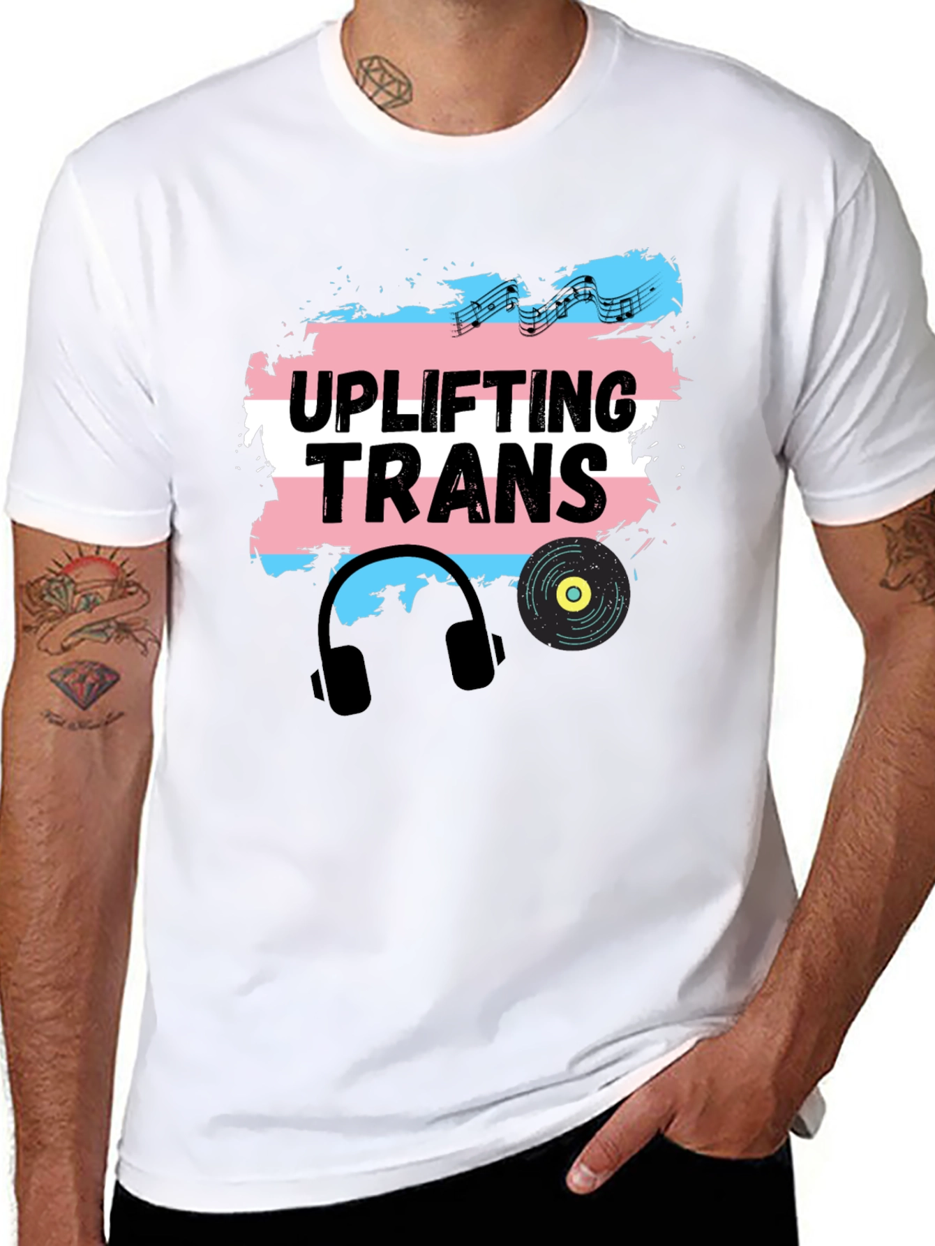 Uplifting Trans Music T-Shirt - 8