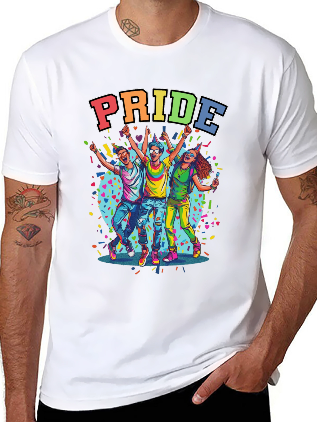 Pride Celebration T-Shirt - 8