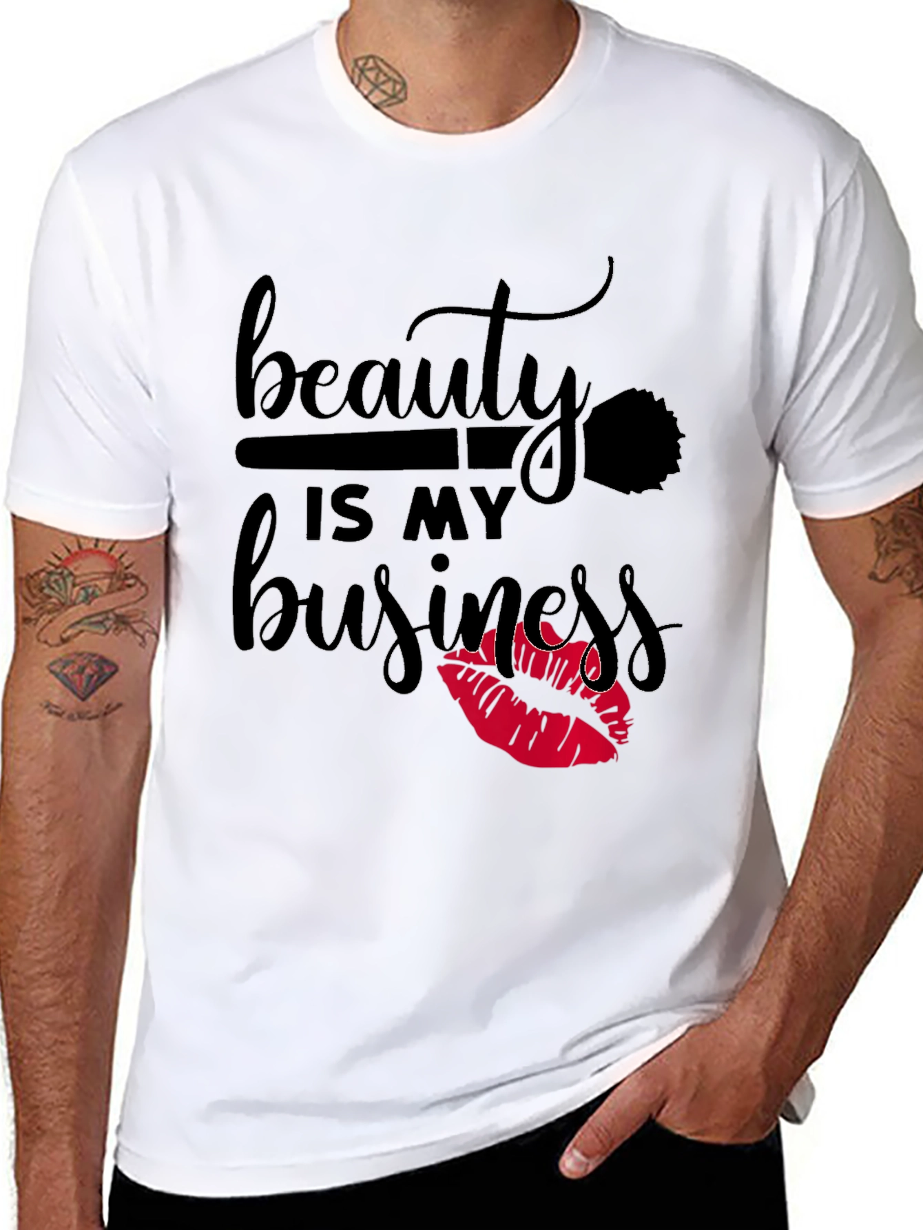 Black Beauty Is My Business T-Shirt view 8