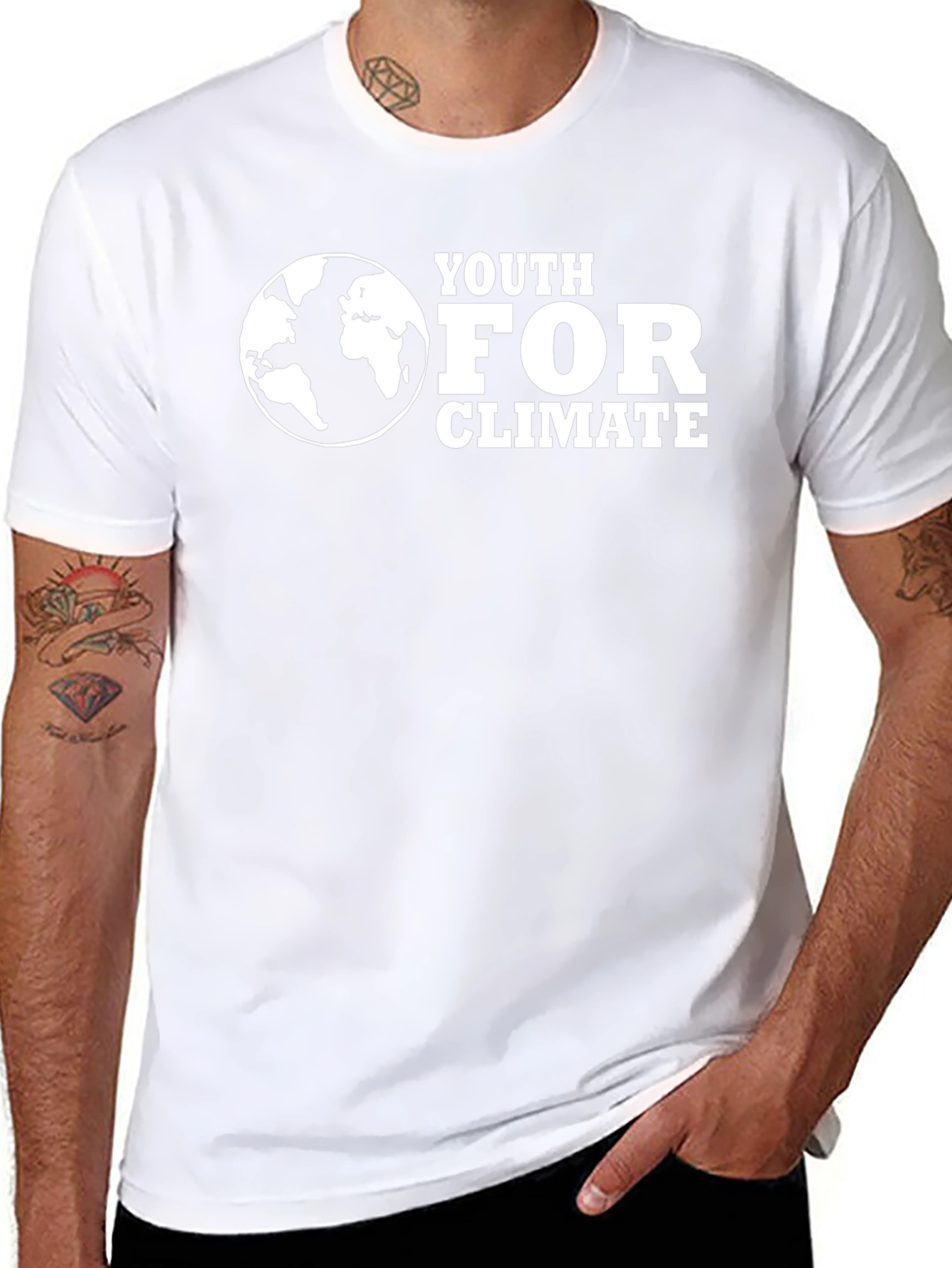 Youth for Climate T-Shirt - Eco-Friendly Activism - 8
