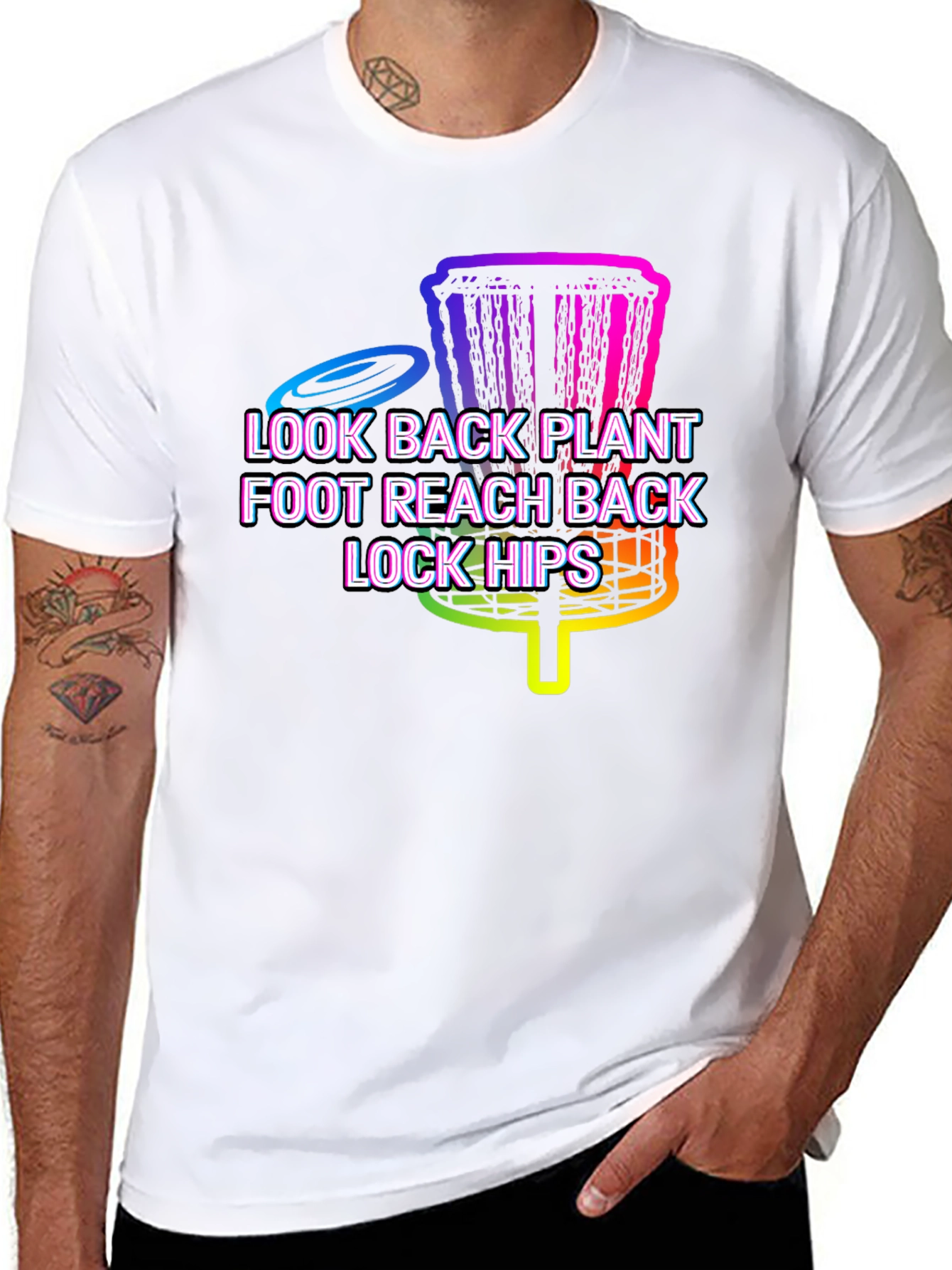 Disc Golf T-Shirt - 8