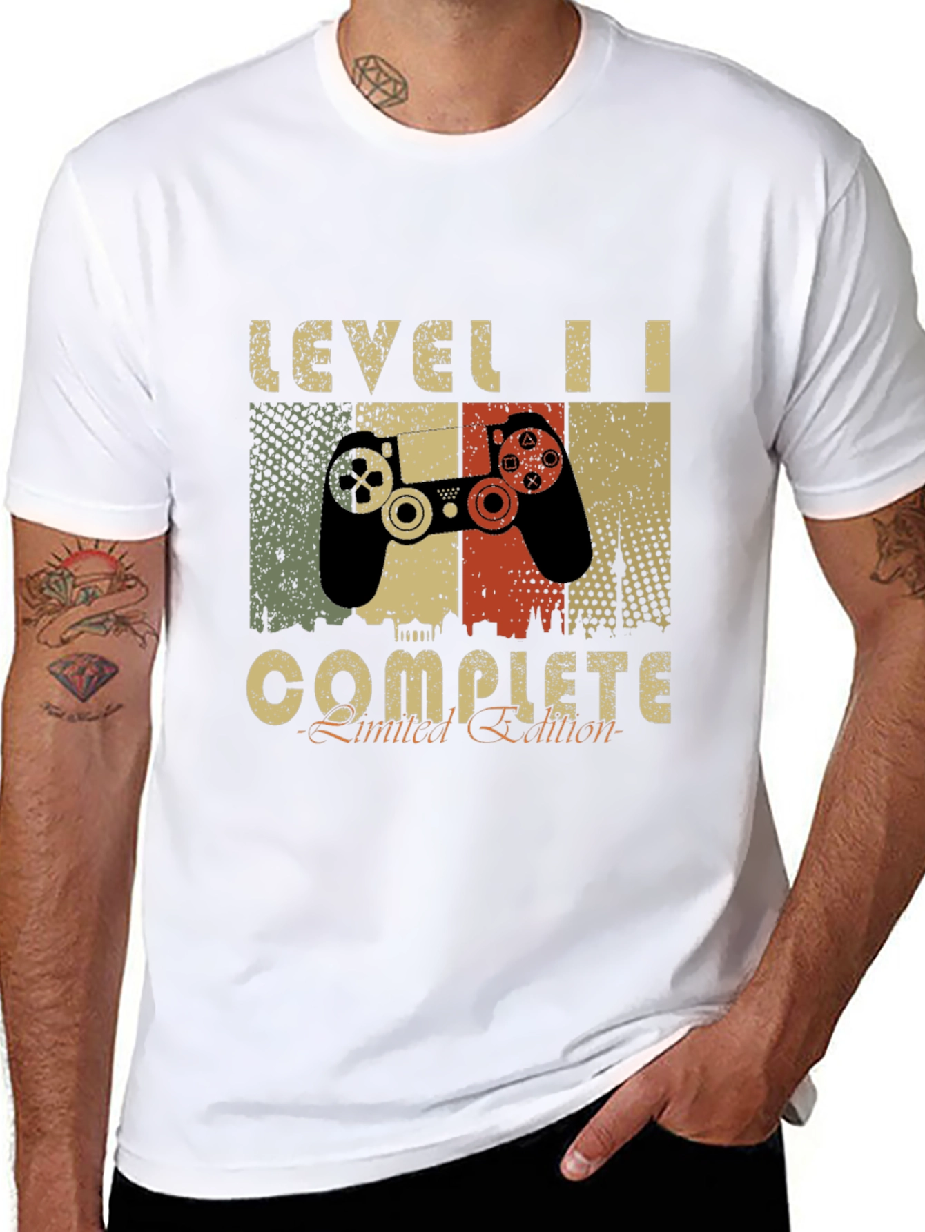 Black Level 11 Complete Limited Edition Gaming T-Shirt view 8