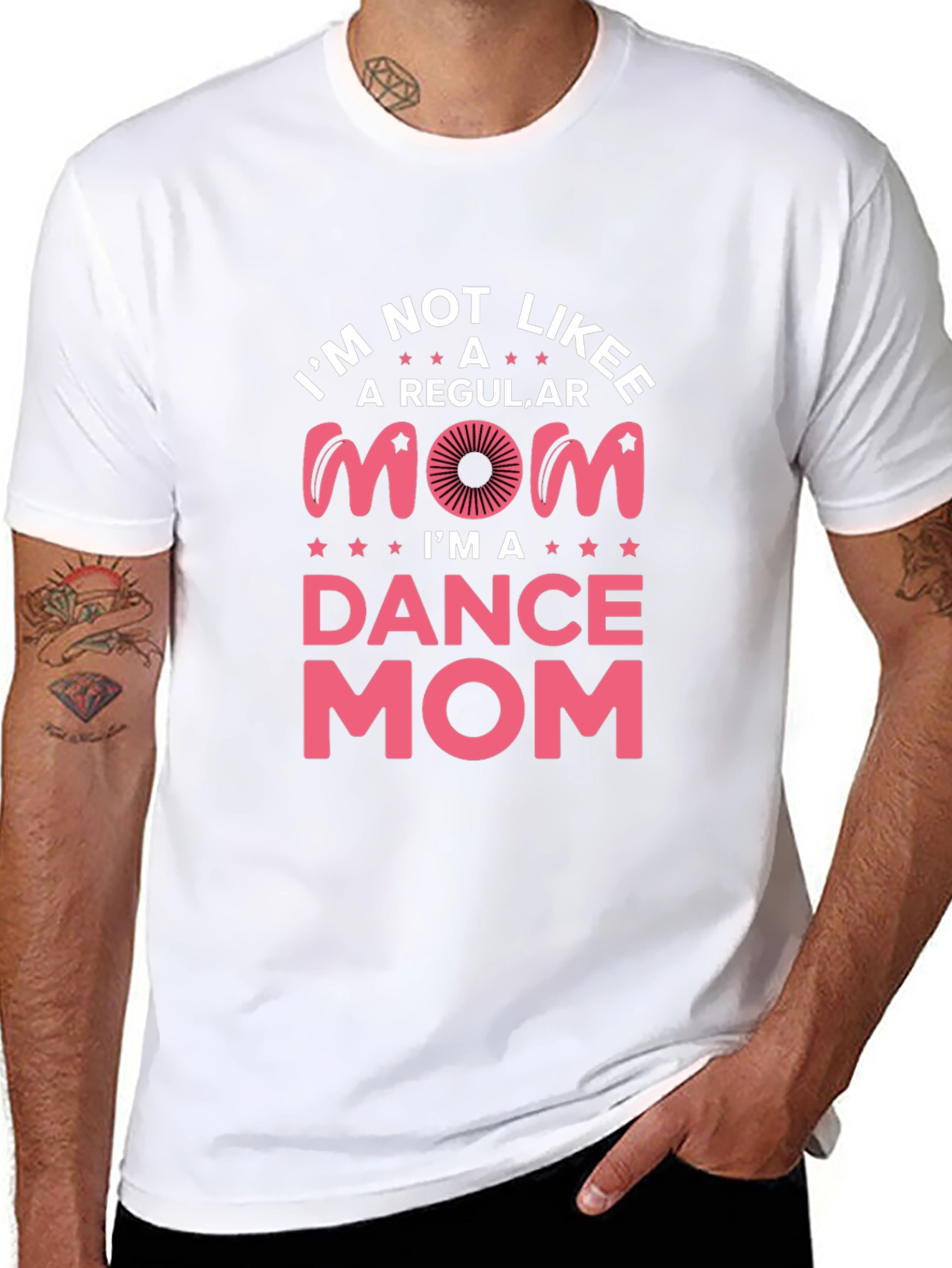 Black I'm a Dance Mom Graphic Tee view 8