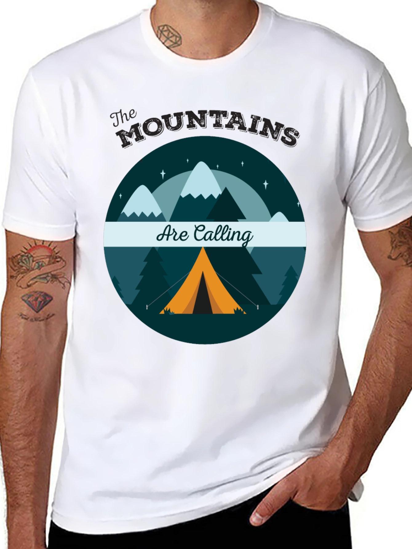 Black Mountains Are Calling T-Shirt view 8