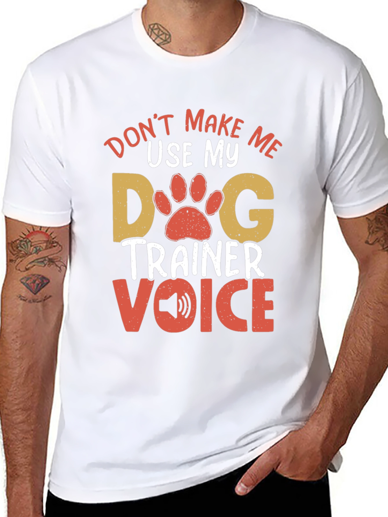 Funny Dog Trainer T-Shirt - 8