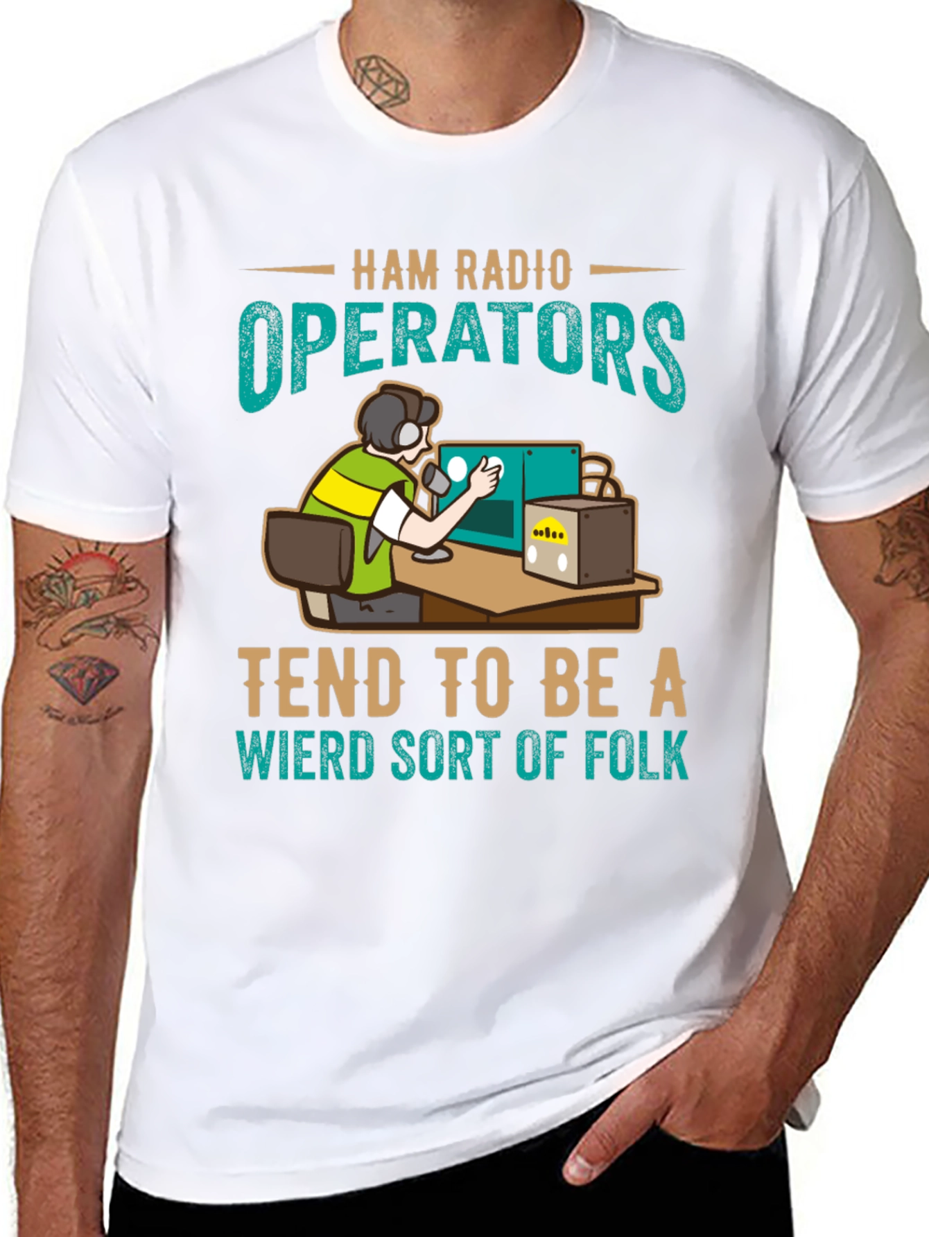 Ham Radio Operator T-Shirt - 8