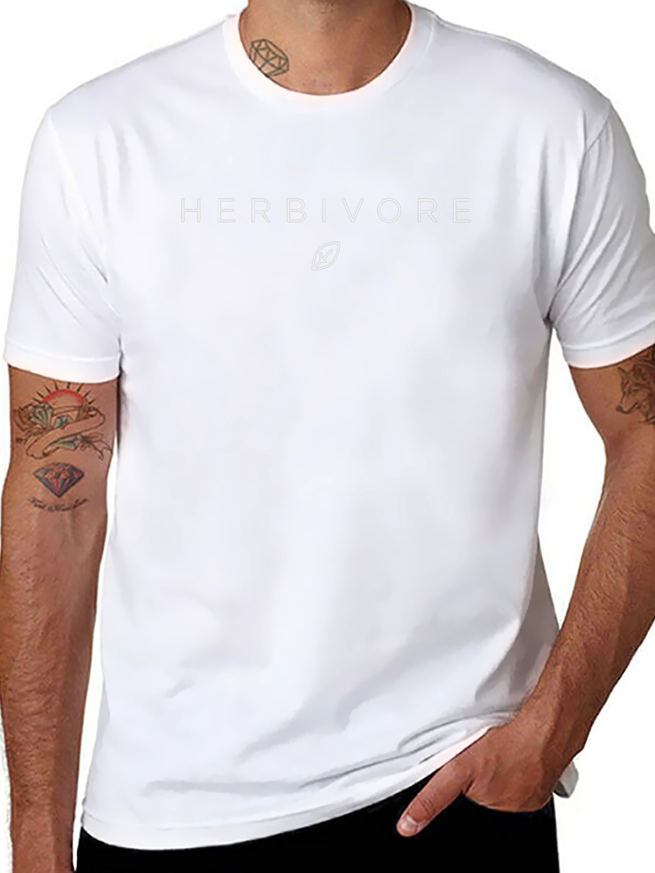 Herbivore T-Shirt - Vegan Apparel - 8