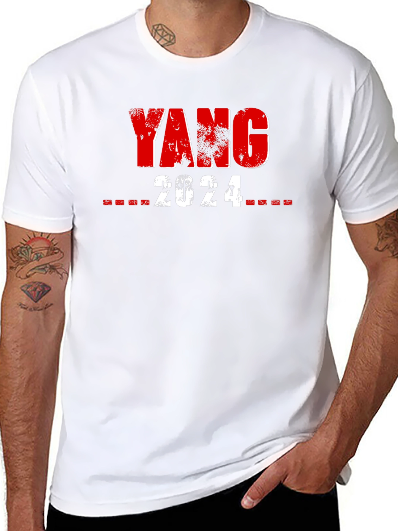 Black Yang 2024 Graphic Tee view 8