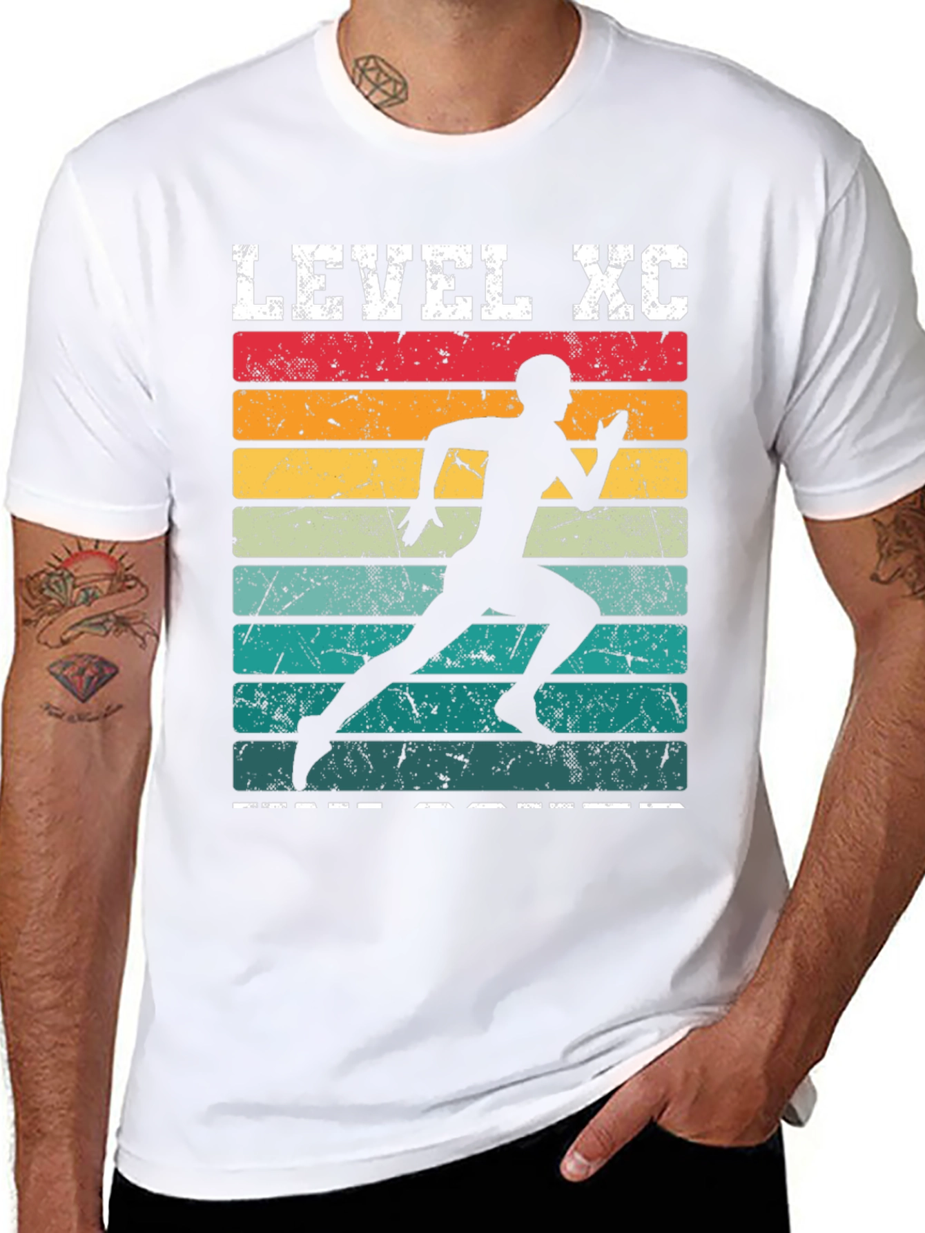 Black Level XC All Season Runner Graphic Tee view 8