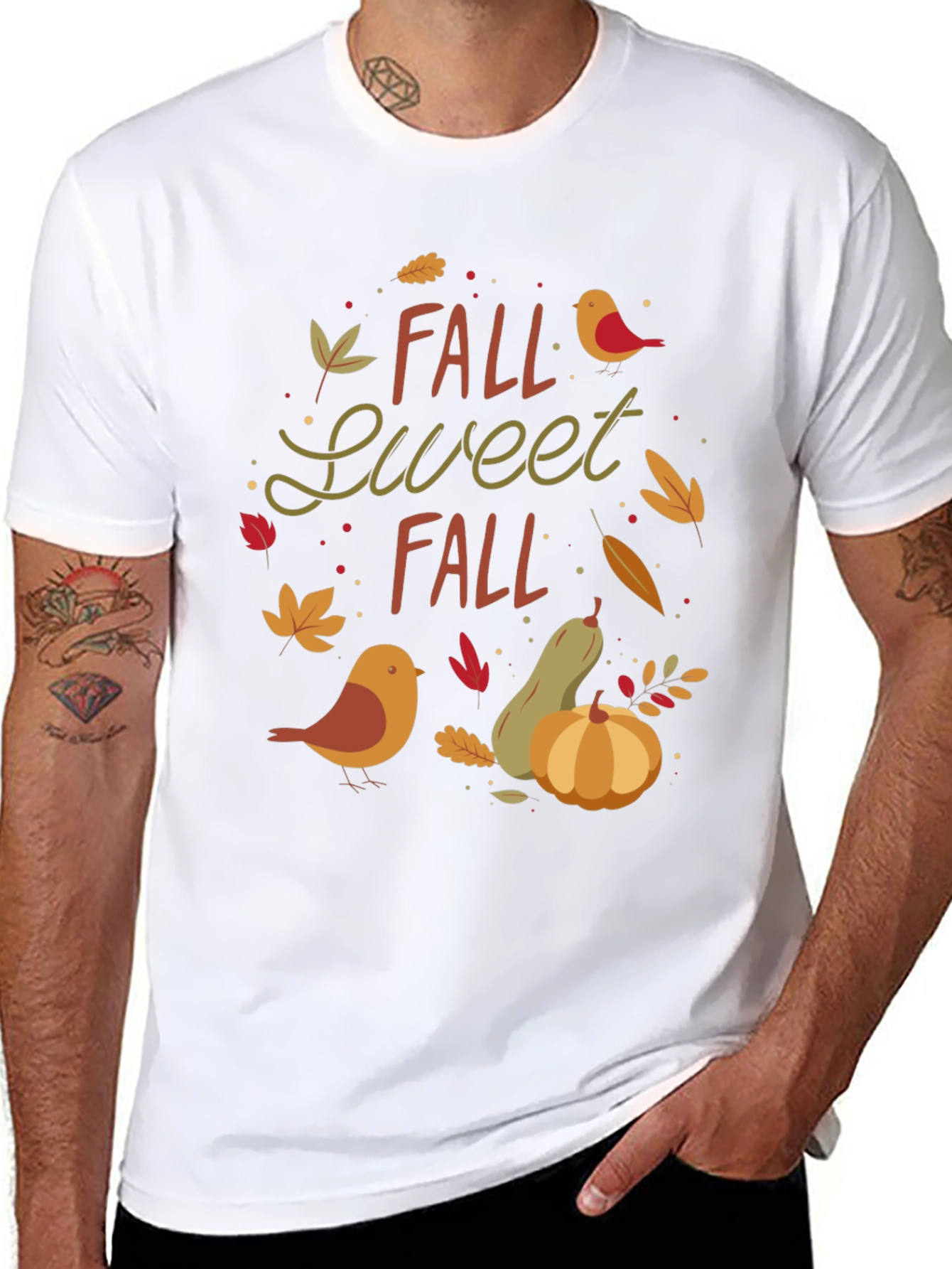 Fall Sweet Fall Graphic Tee - 8
