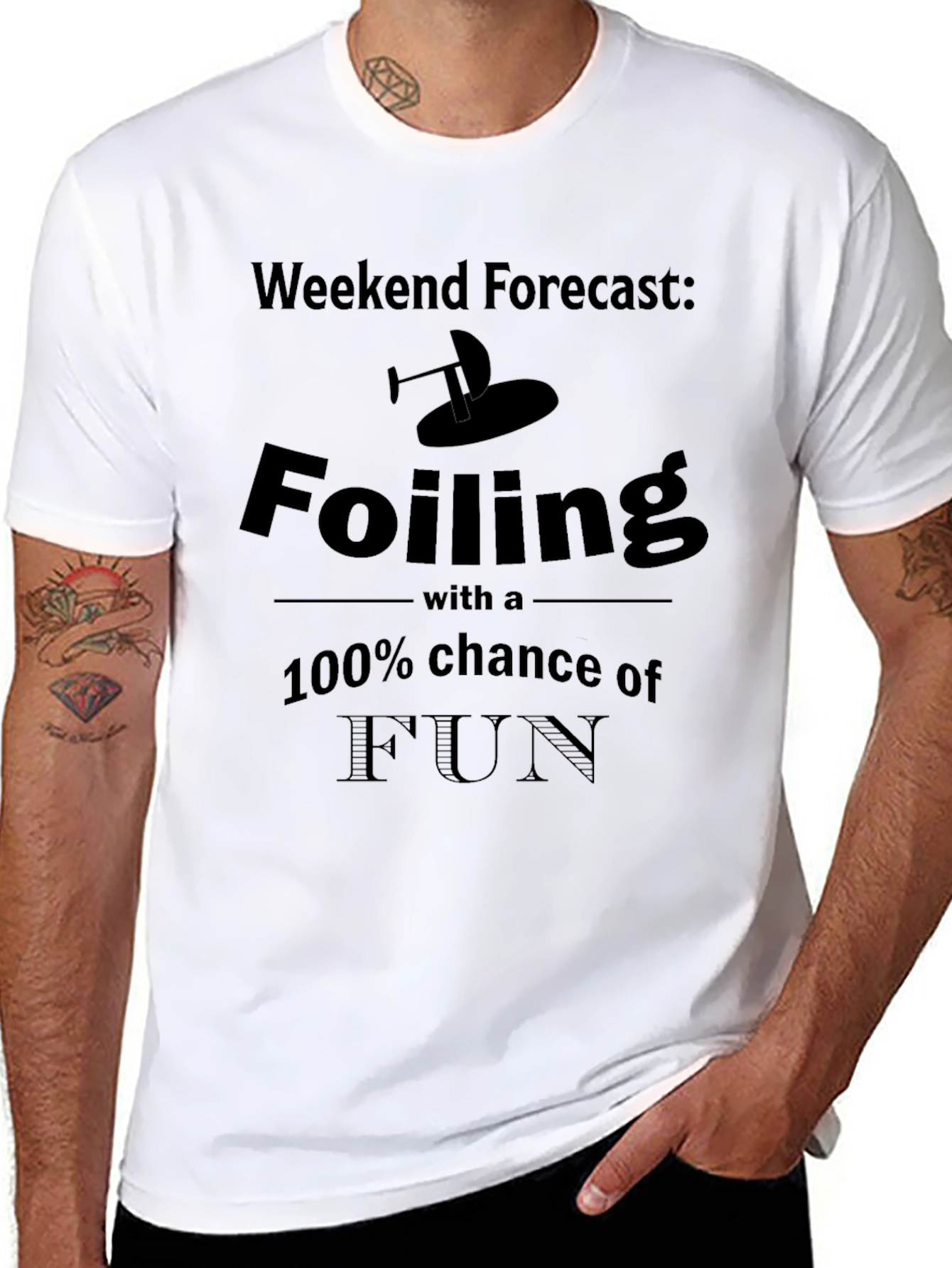 Weekend Foiling Fun T-Shirt - 8