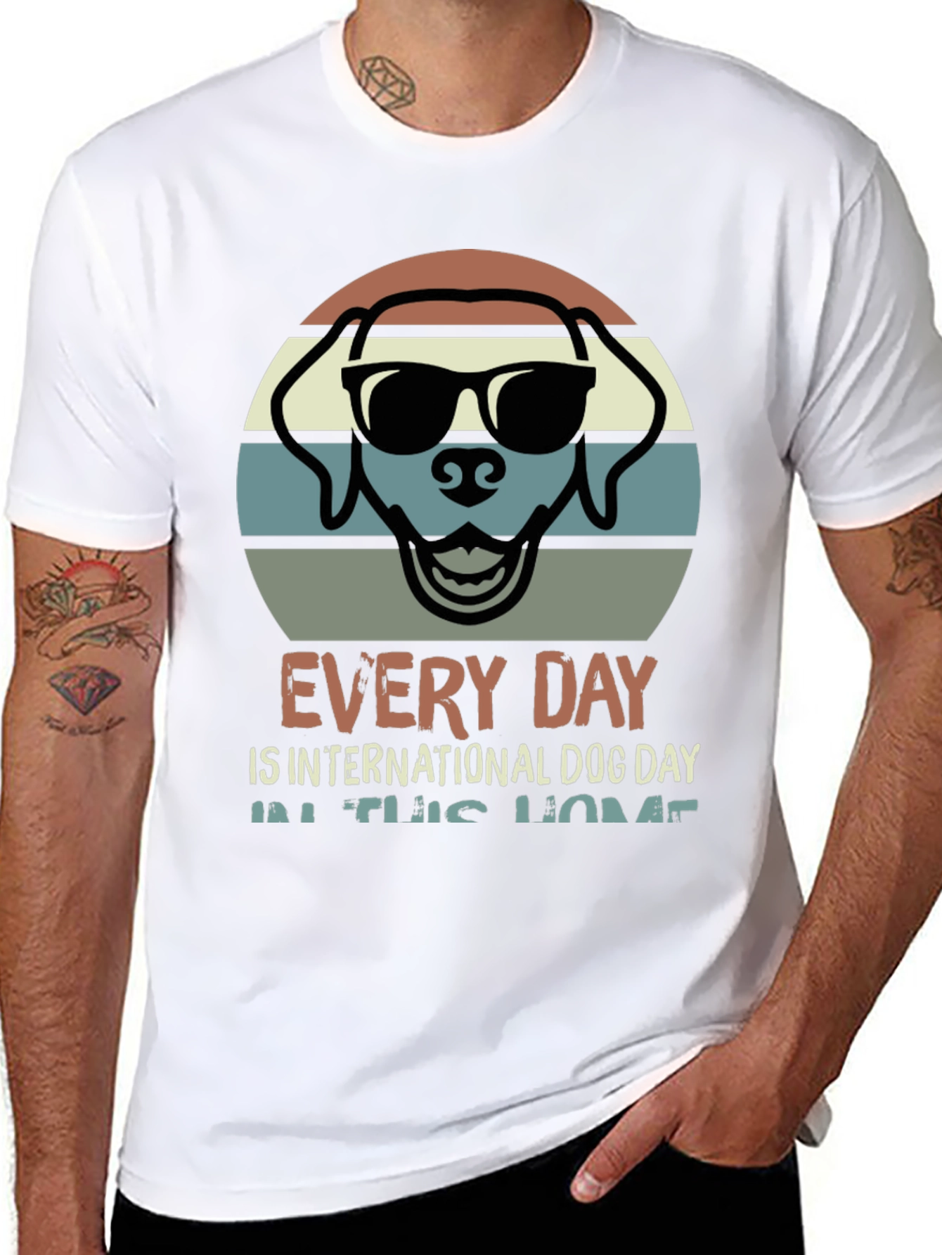 Every Day is International Dog Day T-Shirt - 8