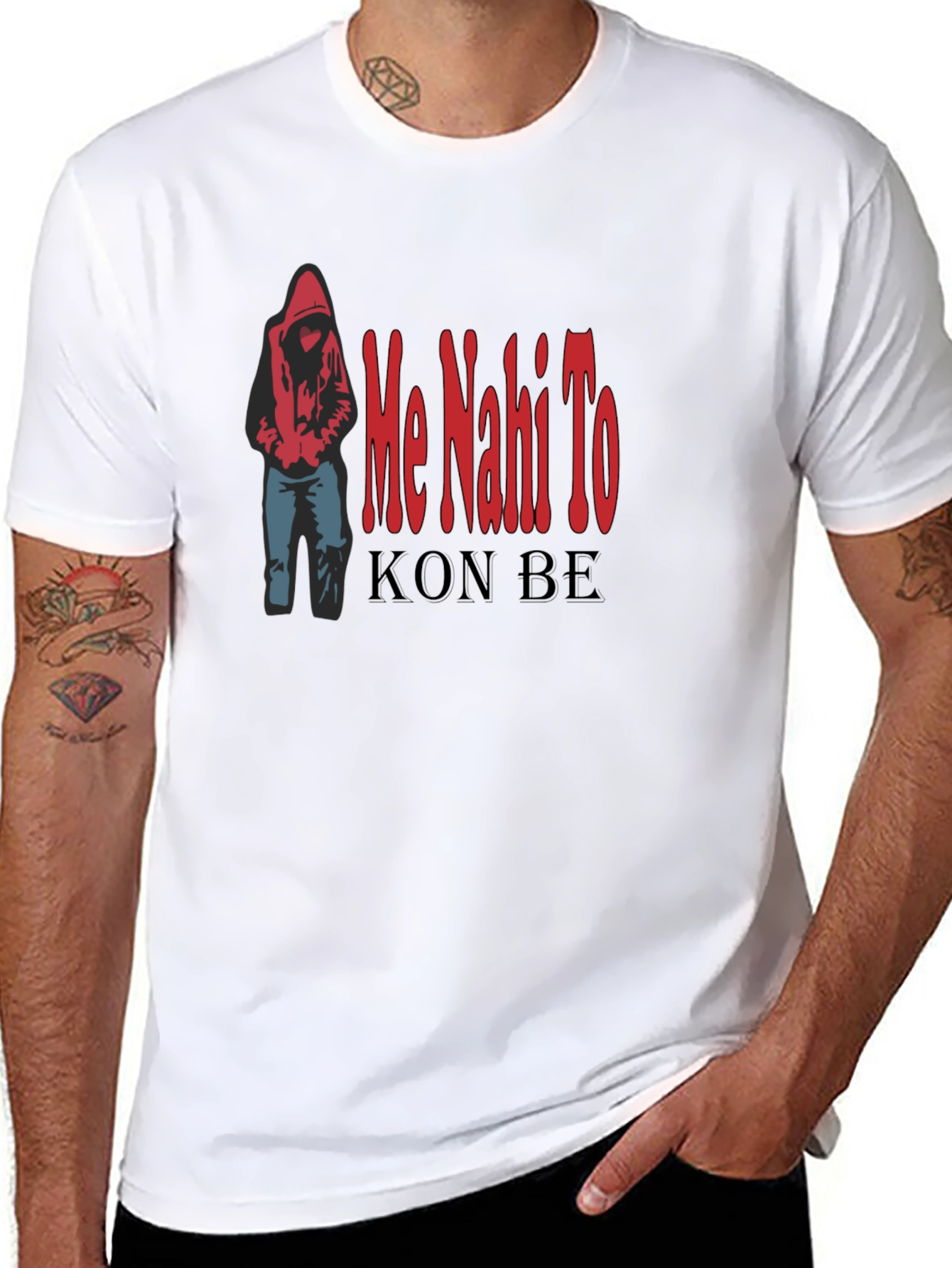 Black Me Nahi To Kon Be Black T-Shirt view 8