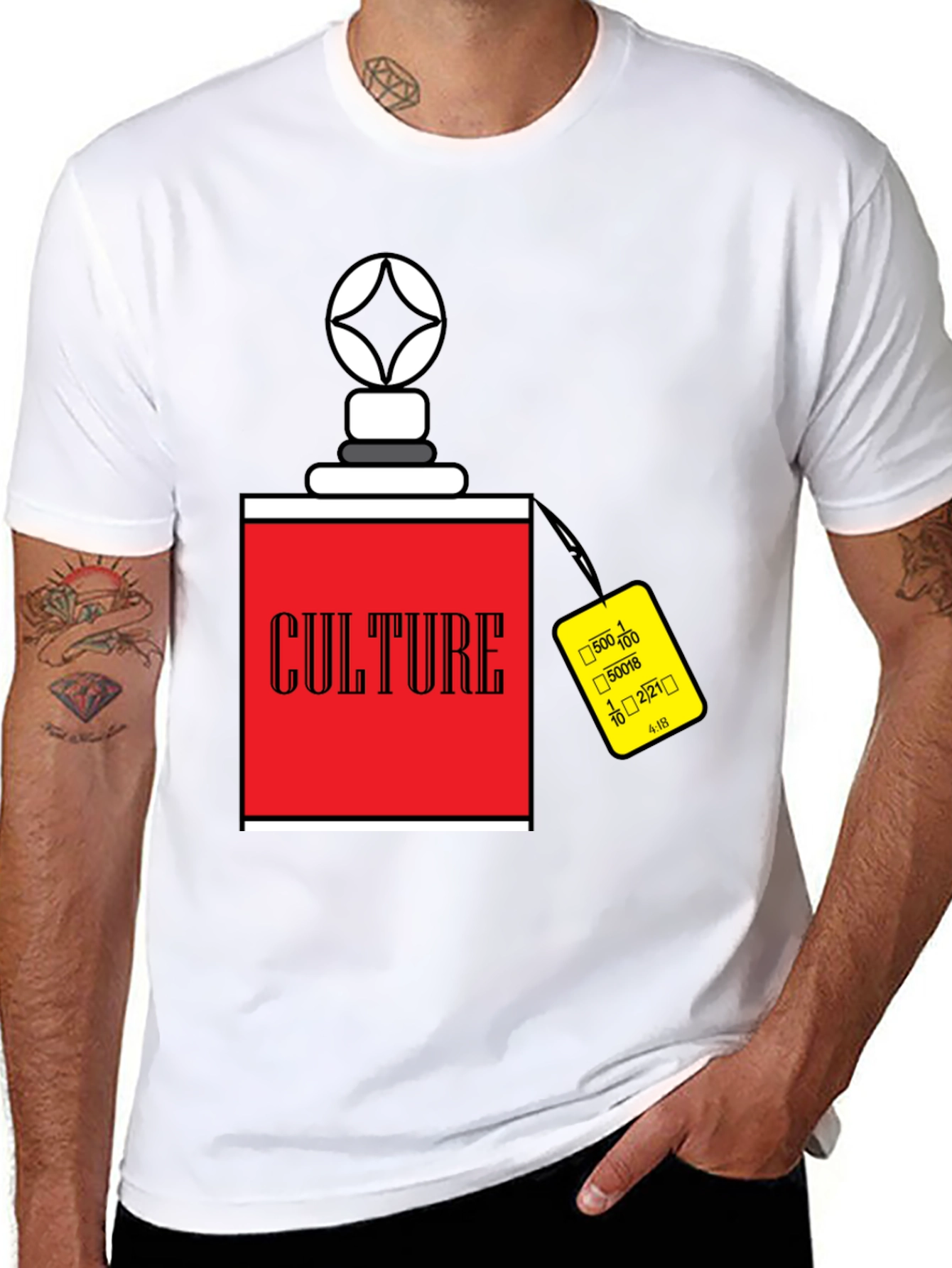 Black Culture T-Shirt - Unique Graphic Tee view 8