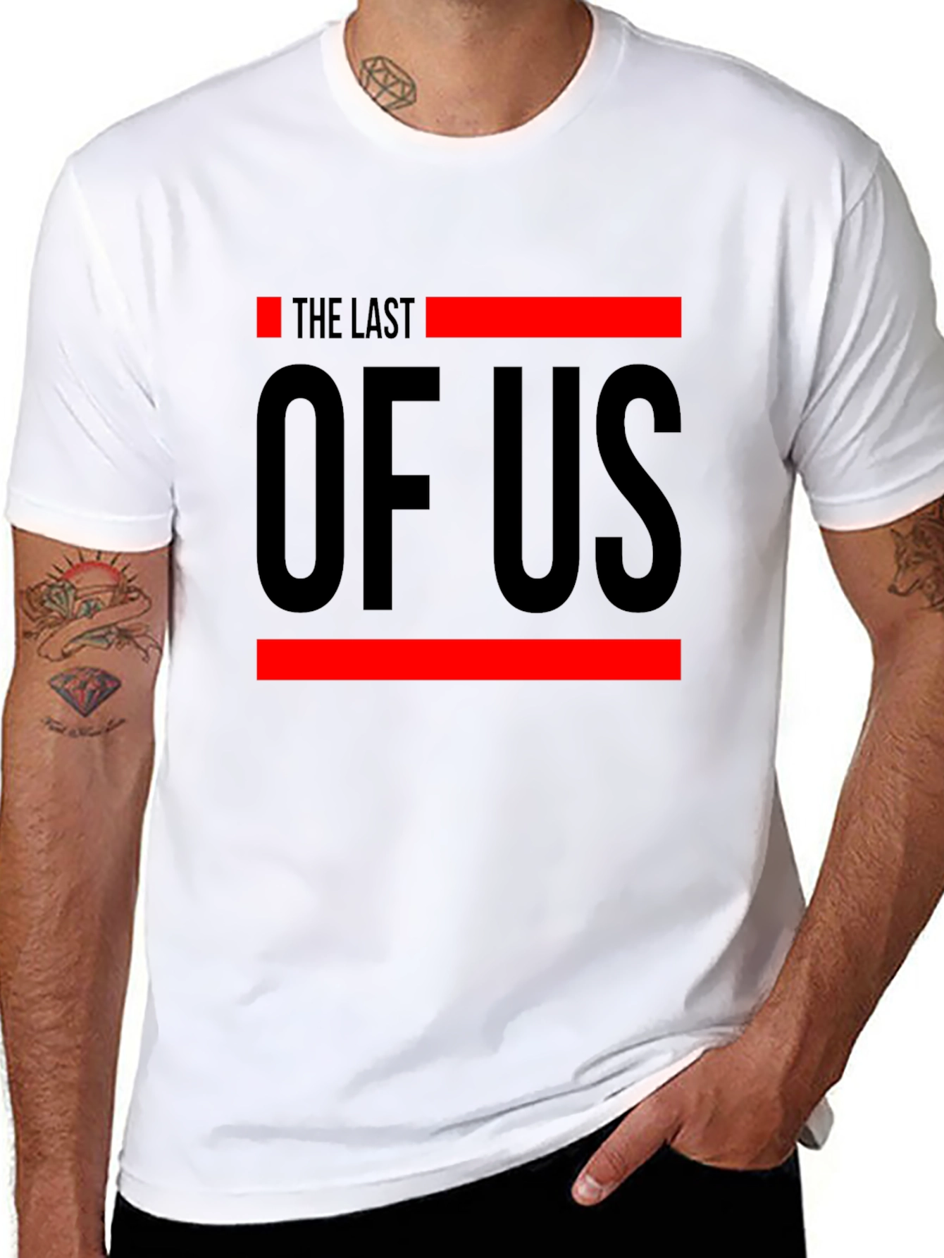 The Last of Us T-Shirt - Black Graphic Tee for Fans - 8