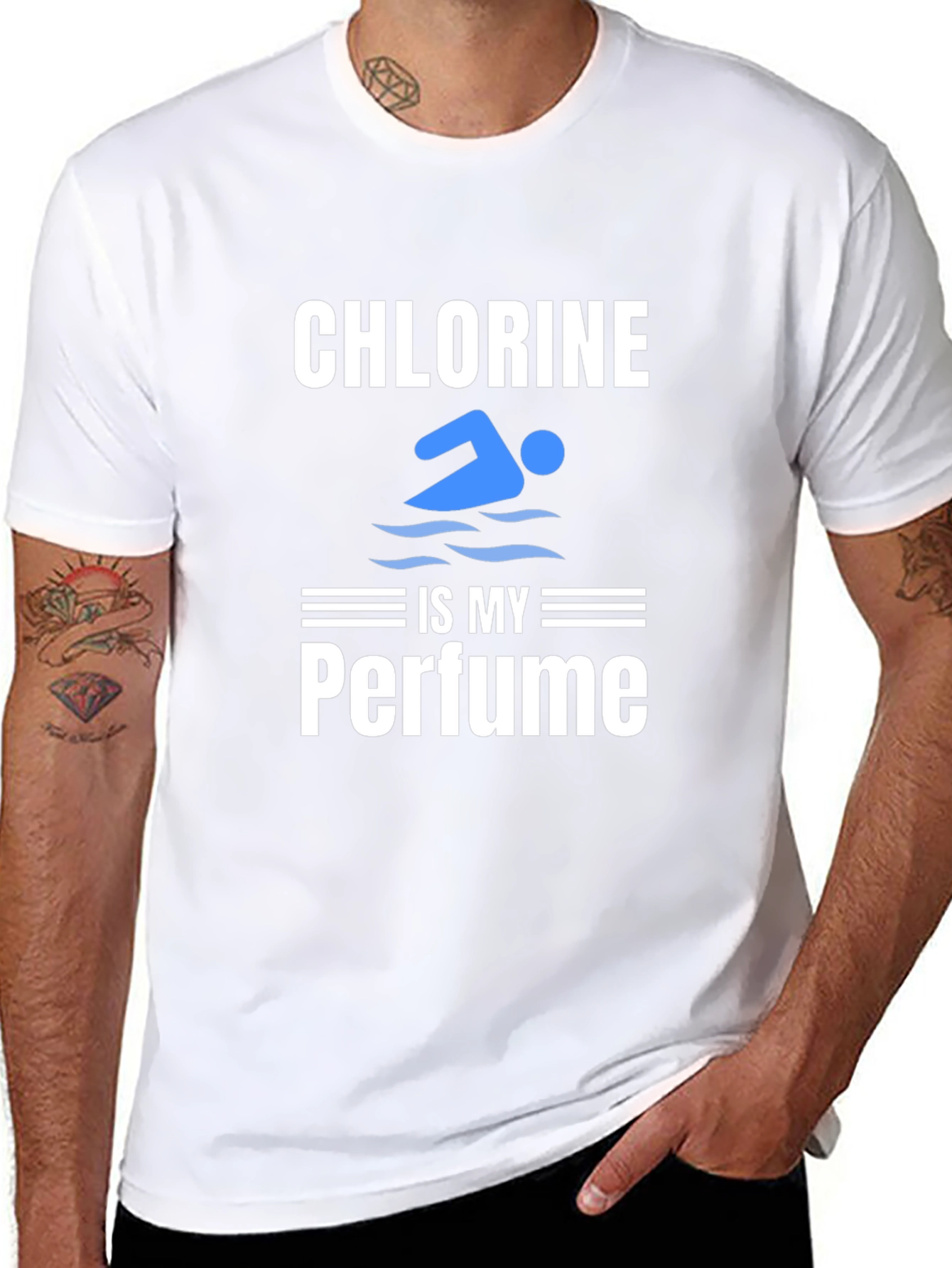 Black Chlorine is My Perfume T-Shirt view 8
