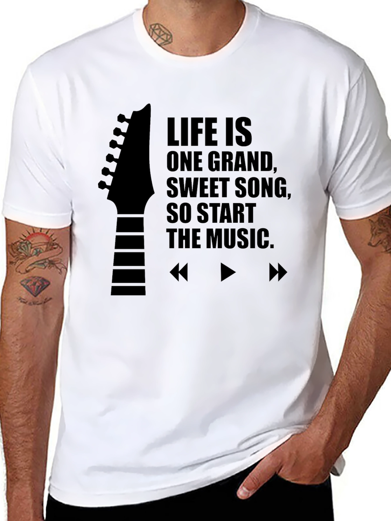 Black Life is One Grand, Sweet Song T-Shirt view 8