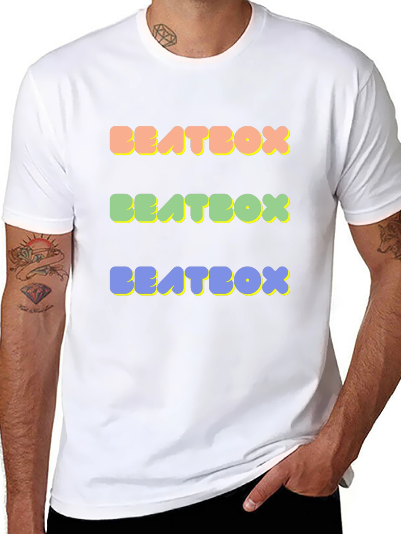 Beatbox T-Shirt: Stylish Music Tee - 8