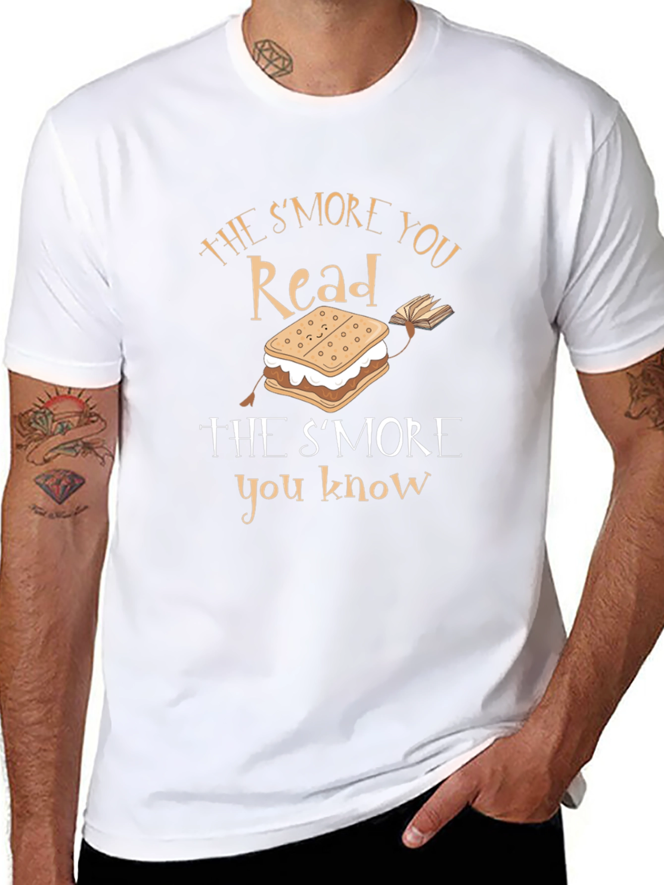 The S'more You Read T-Shirt - 8