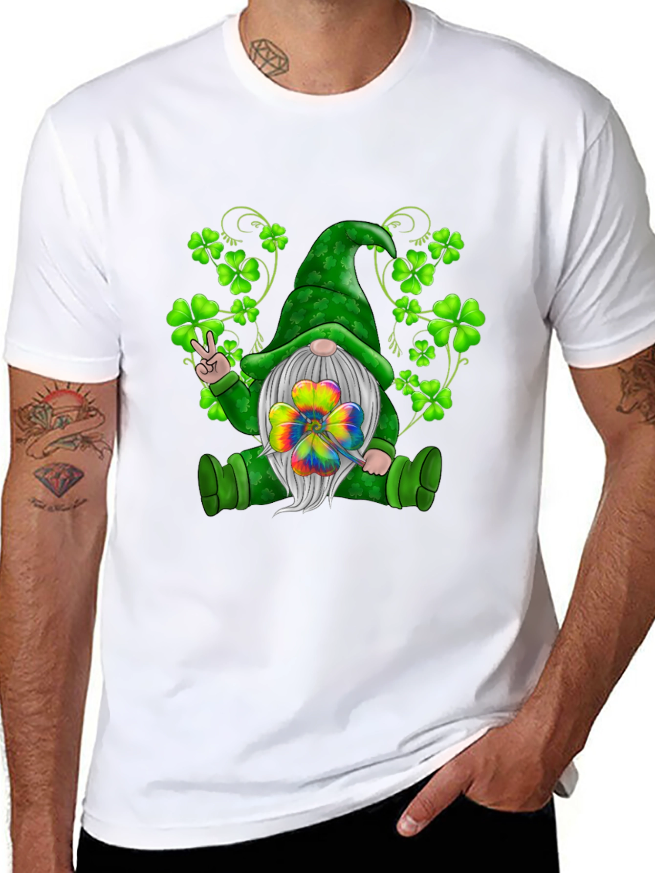 St. Patrick's Day Gnome T-Shirt - 8