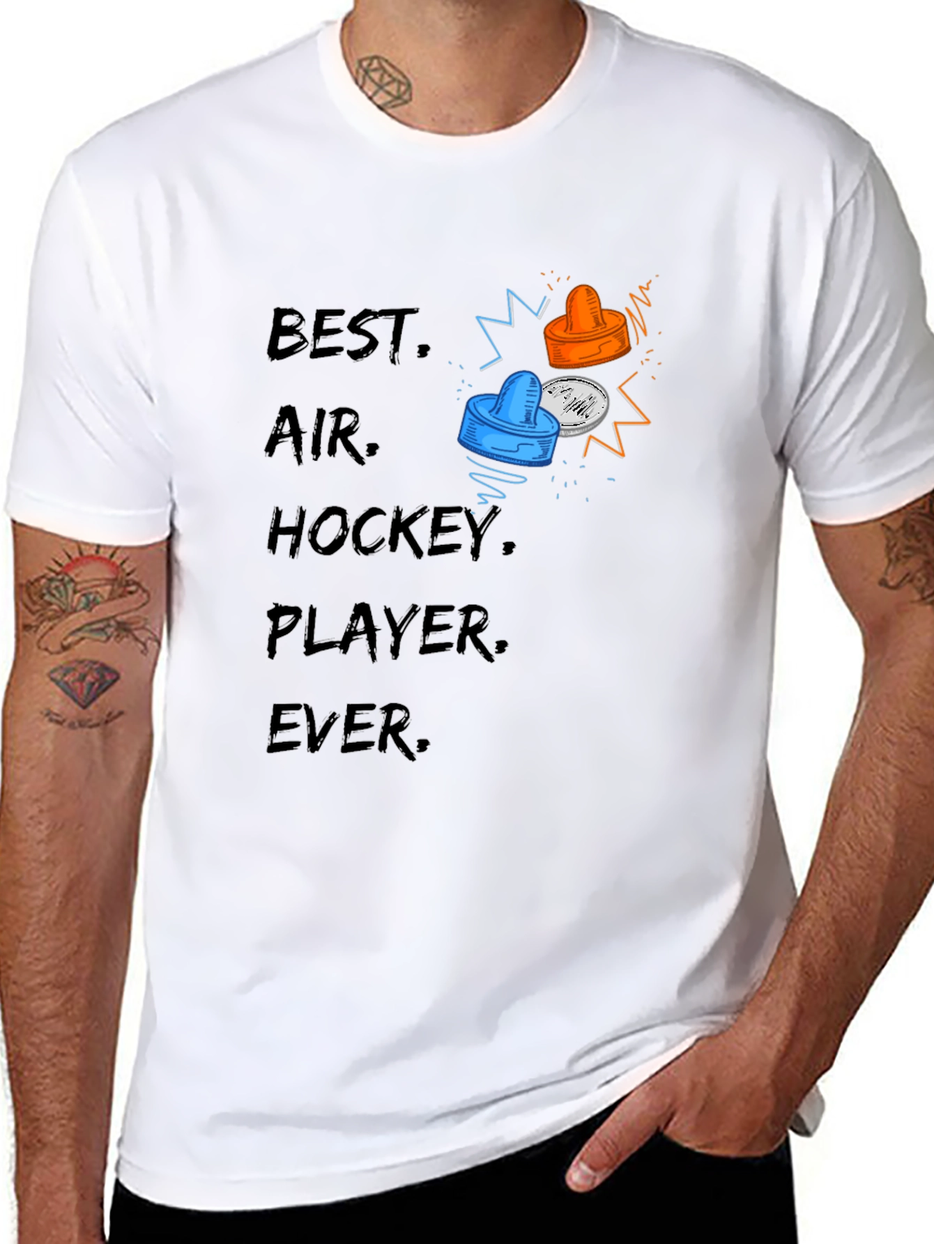Best Air Hockey Player Ever T-Shirt - 8
