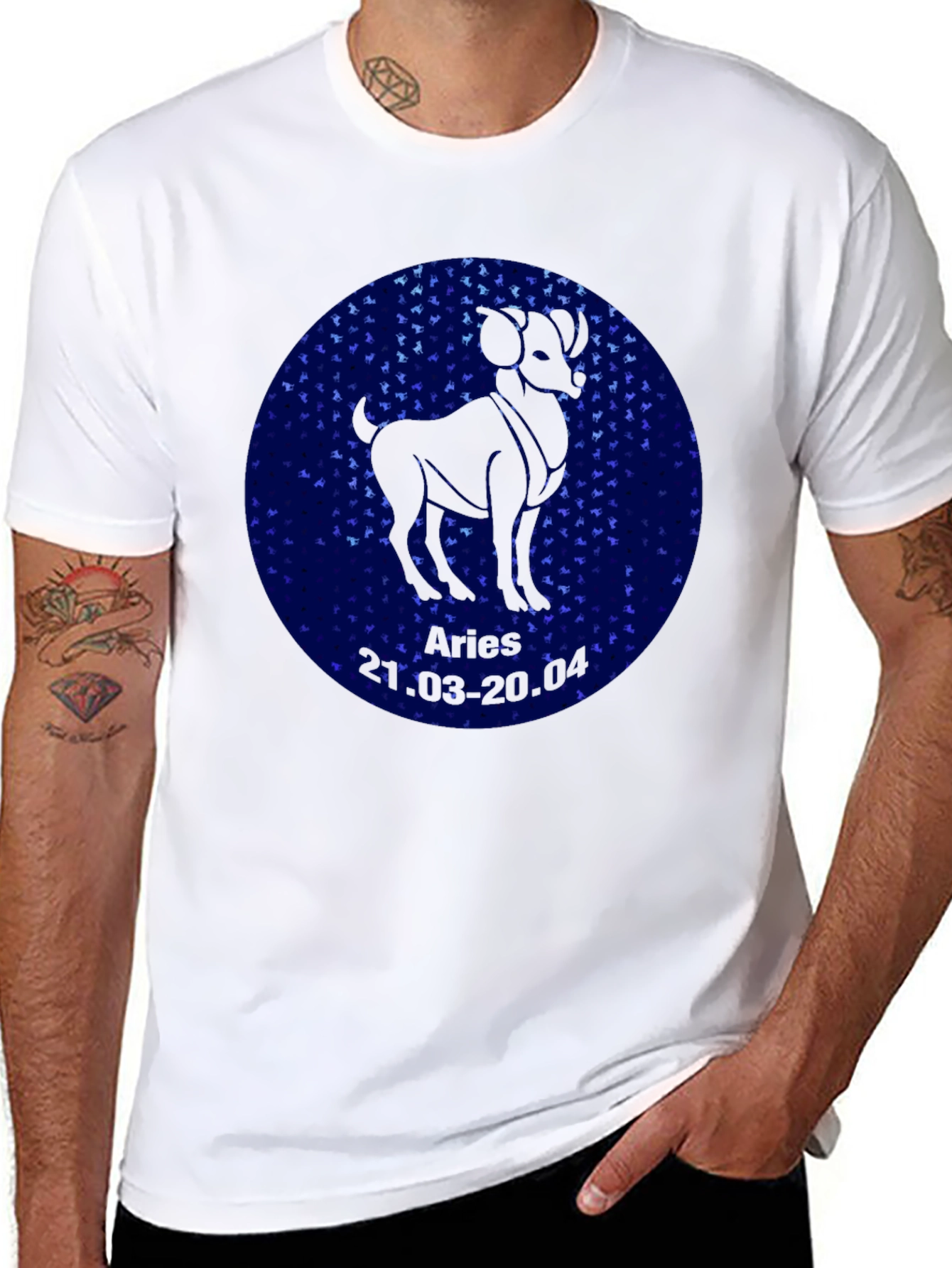 Aries Zodiac T-Shirt - 8