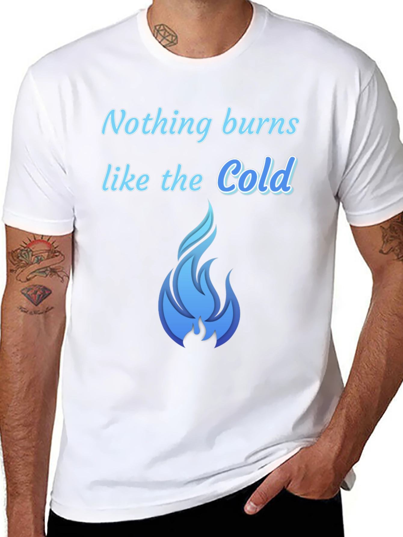 Nothing Burns Like The Cold T-Shirt - 8