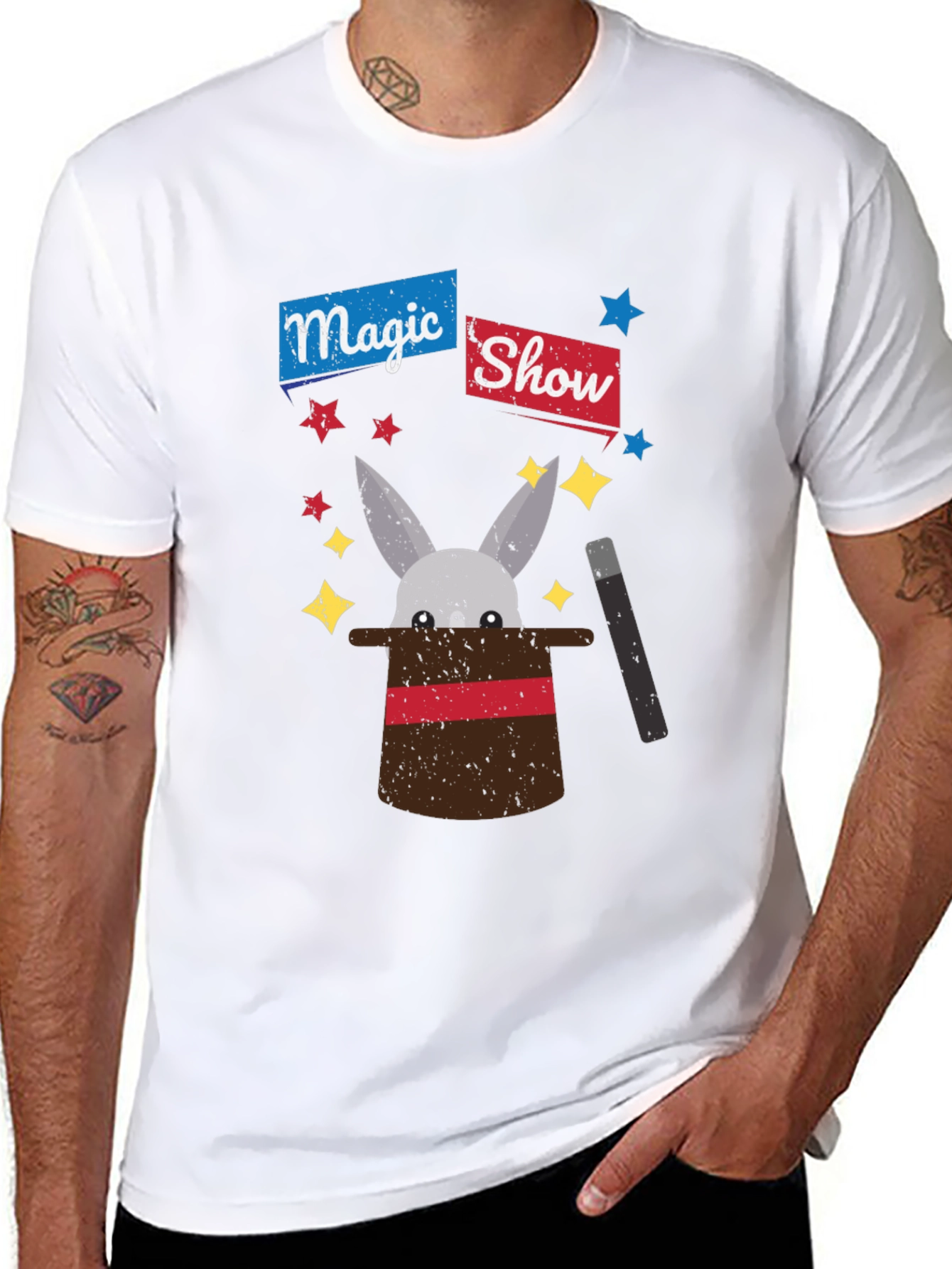 Magic Show Rabbit T-Shirt - 8