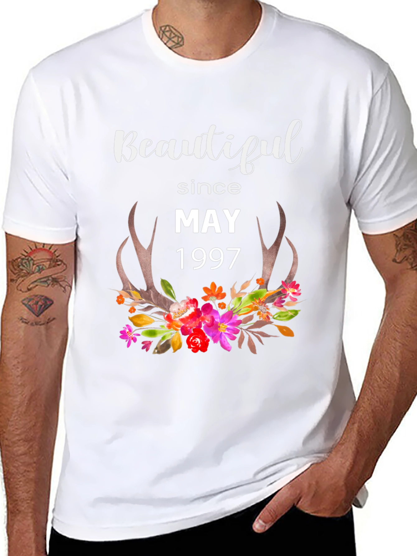 Beautiful Since May 1997 Graphic T-Shirt - 8