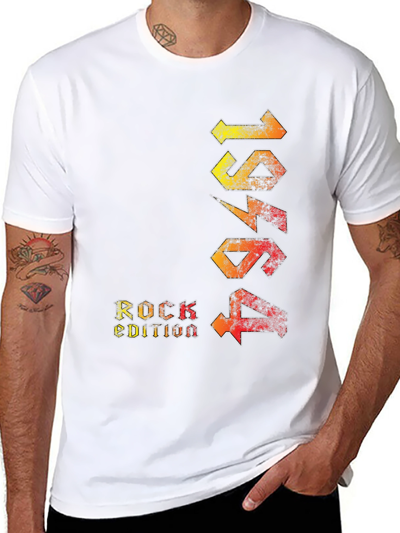 Black Rock Edition 1964 T-Shirt view 8