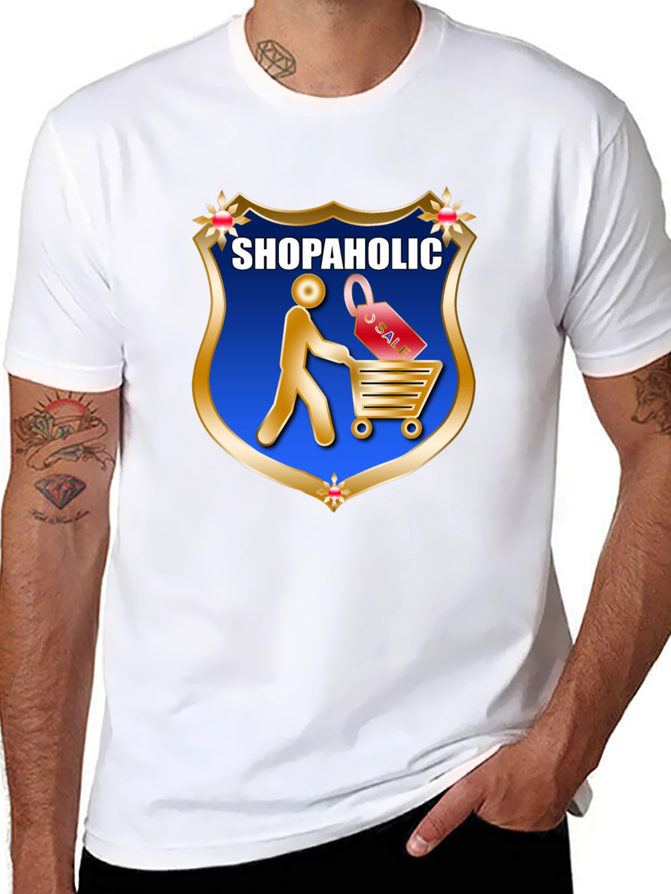 Shopaholic T-Shirt - 8
