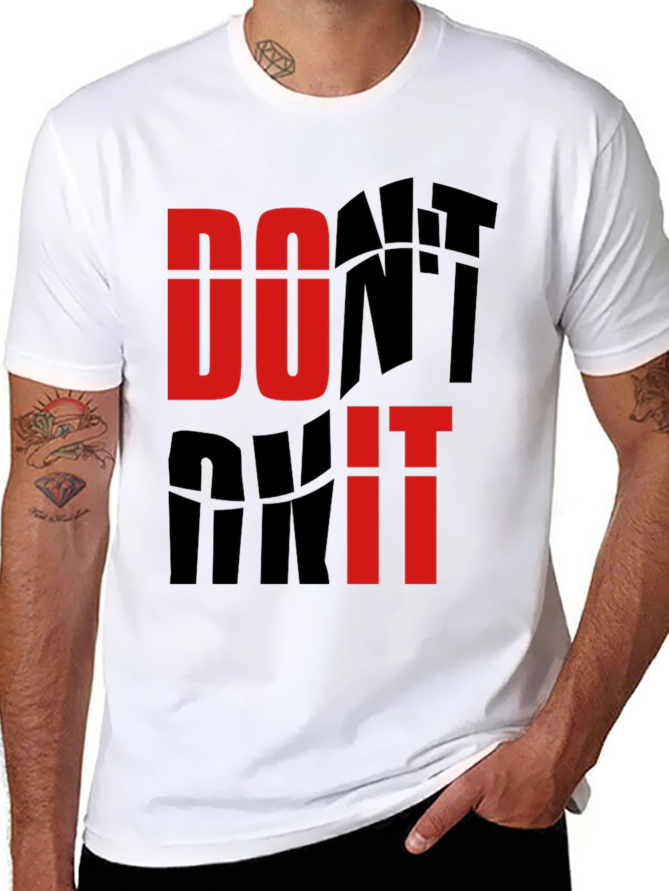 Black Don't Quit Graphic Tee view 8